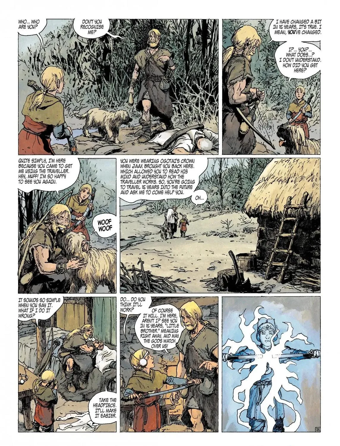 Thorgal Chapter 13 page 47 - 