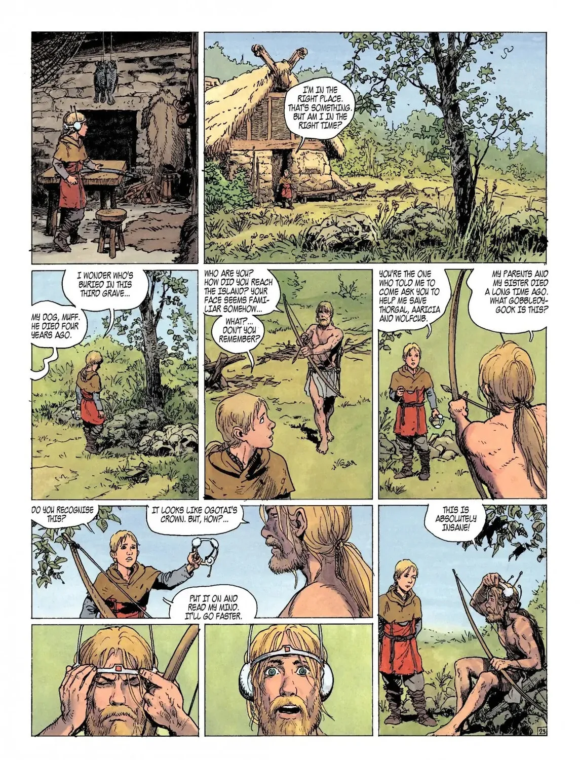 Thorgal Chapter 13 page 49 - 