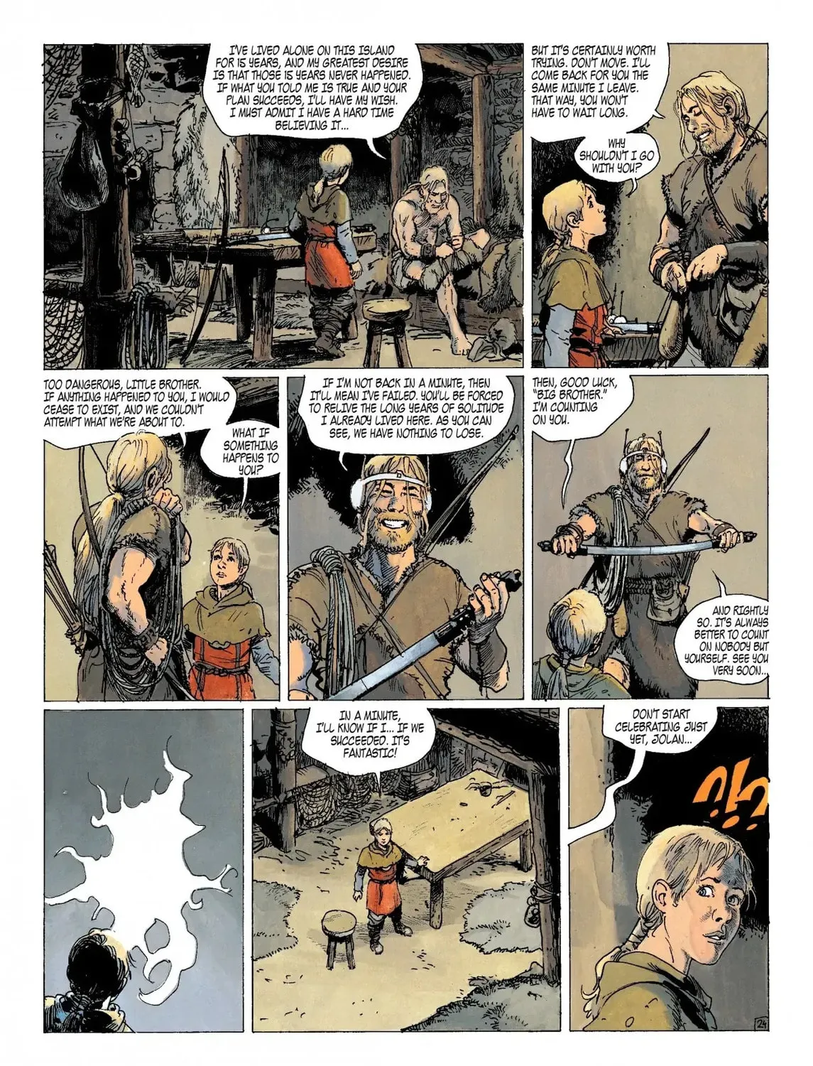 Thorgal Chapter 13 page 51 - 