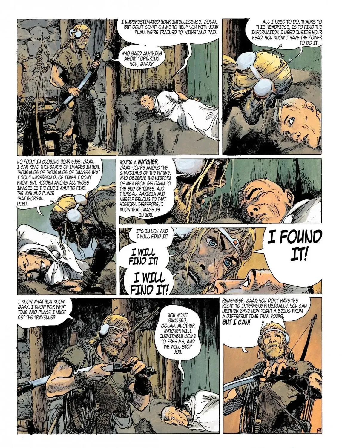 Thorgal Chapter 13 page 53 - 