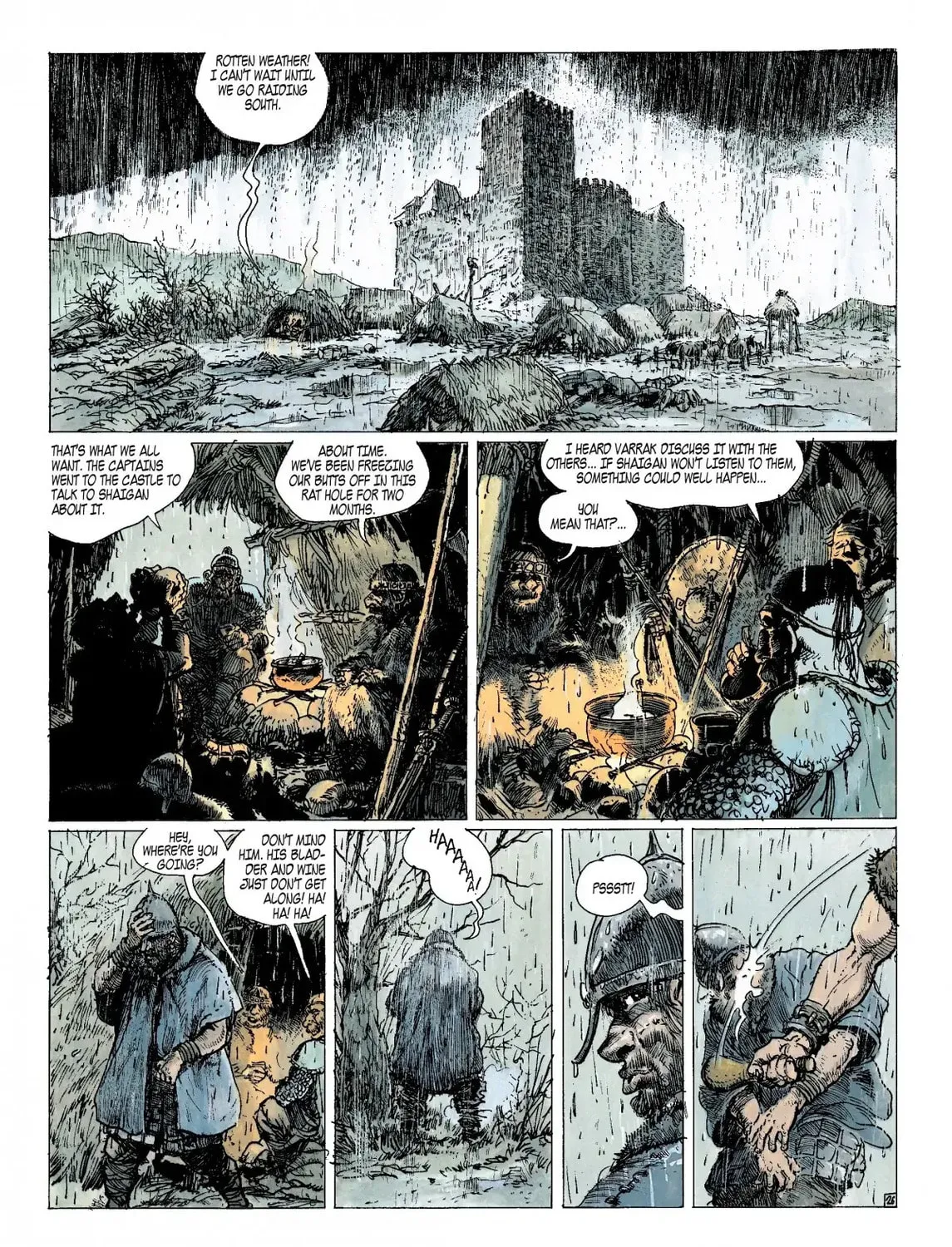 Thorgal Chapter 13 page 55 - 