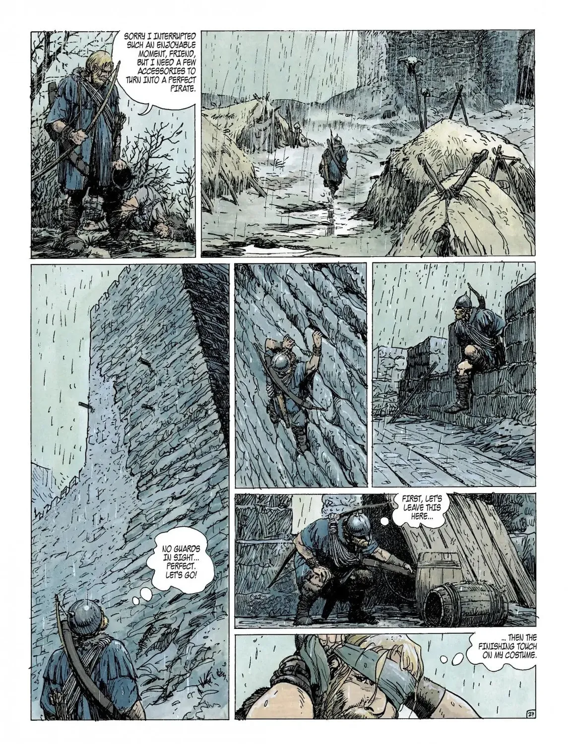 Thorgal Chapter 13 page 57 - 