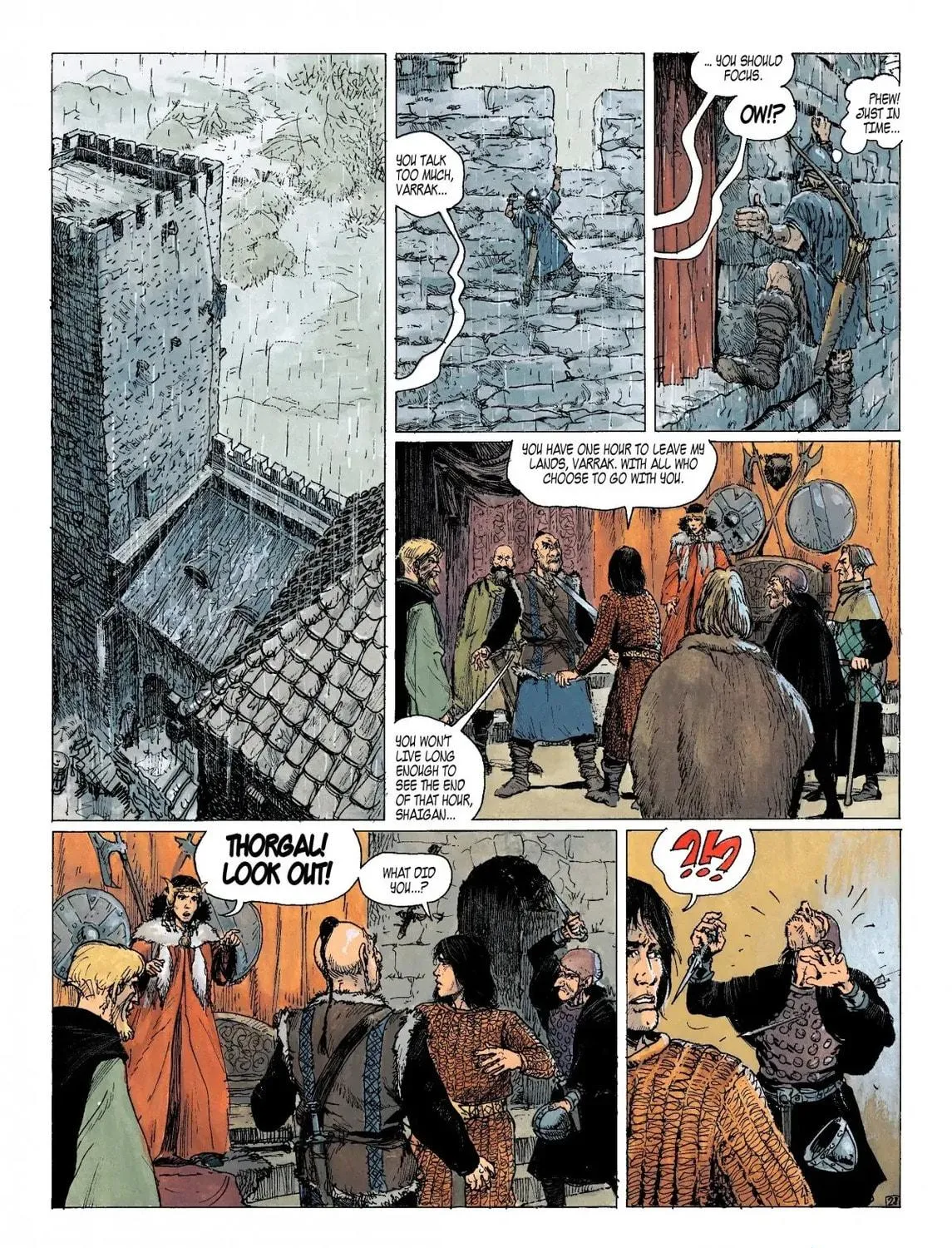 Thorgal Chapter 13 page 59 - 