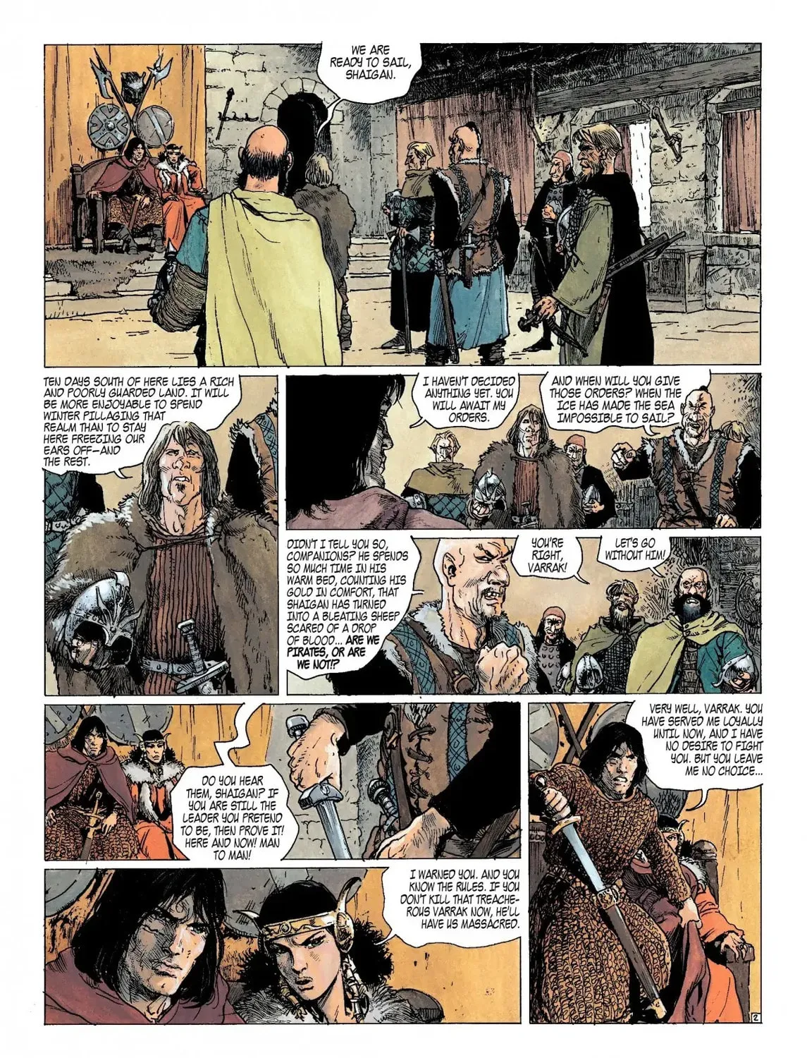 Thorgal Chapter 13 page 7 - 