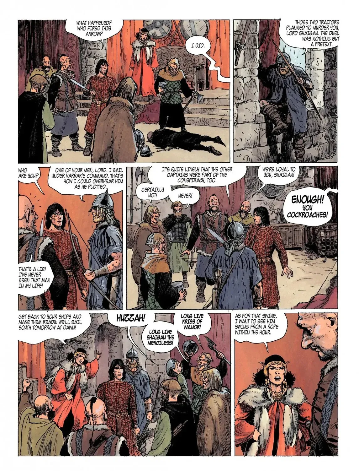 Thorgal Chapter 13 page 61 - 