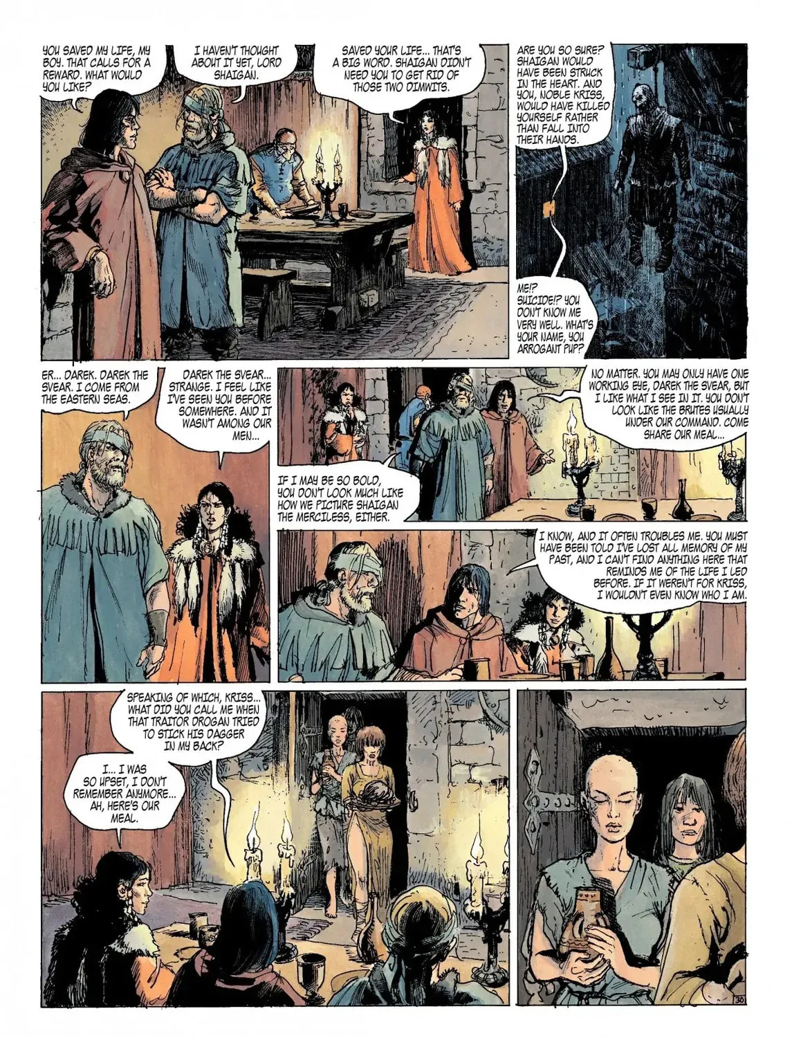 Thorgal Chapter 13 page 63 - 