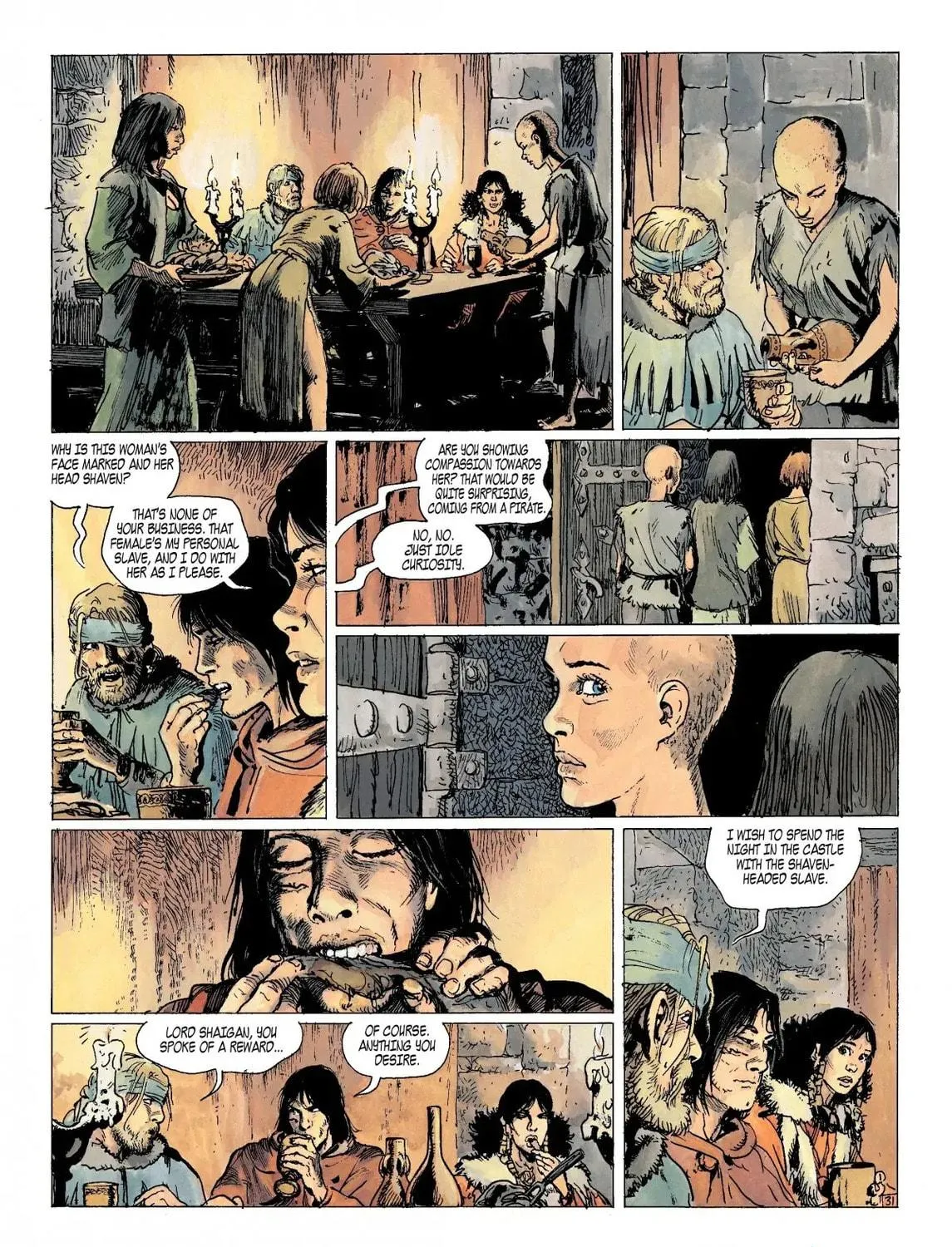 Thorgal Chapter 13 page 65 - 