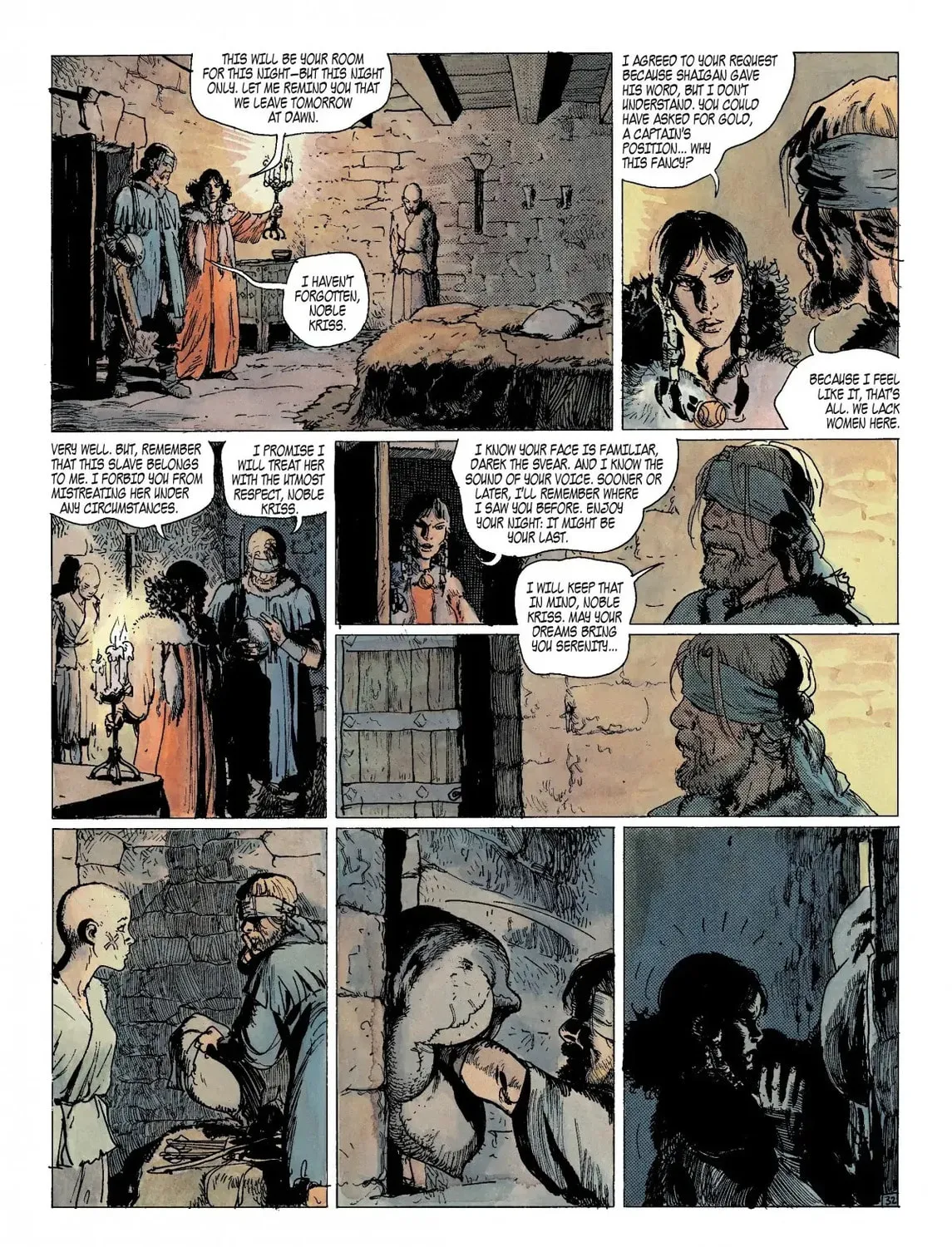 Thorgal Chapter 13 page 67 - 