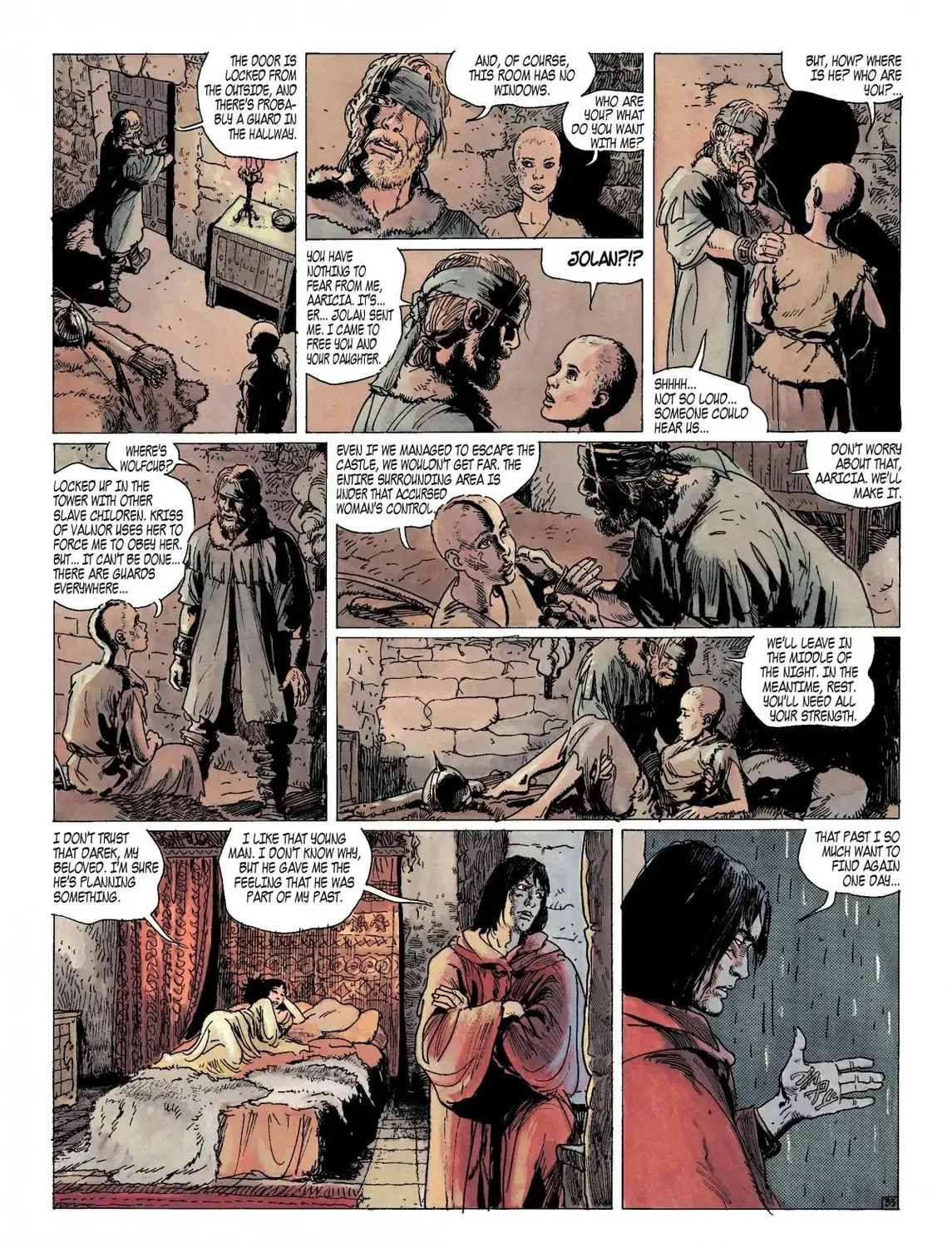 Thorgal Chapter 13 page 69 - 