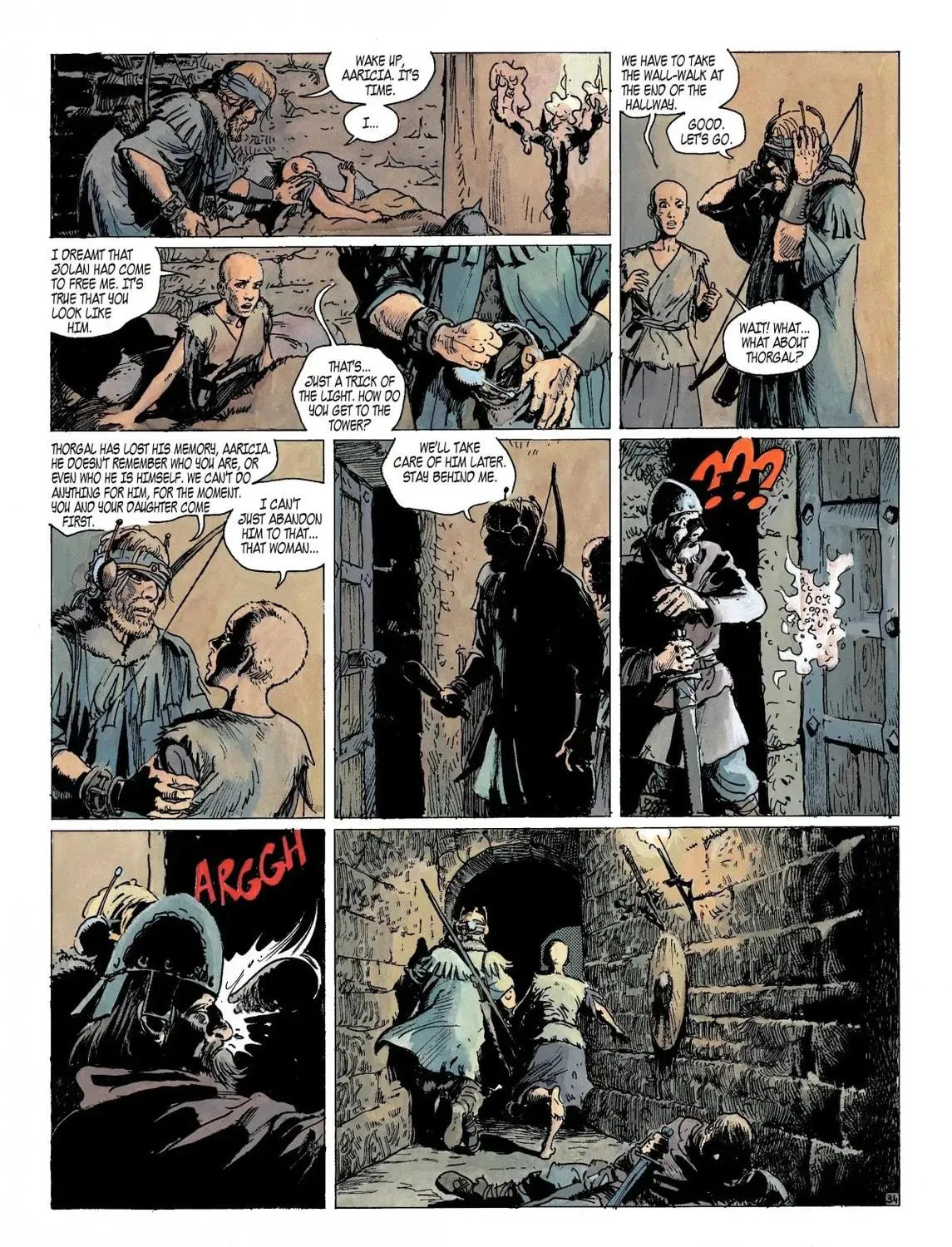 Thorgal Chapter 13 page 71 - 