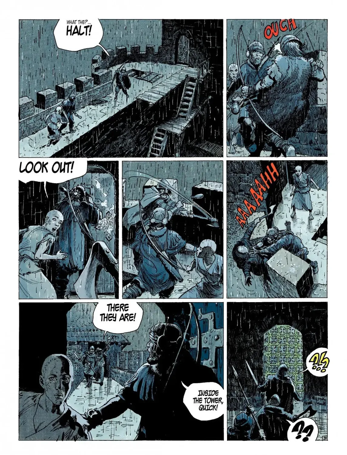 Thorgal Chapter 13 page 73 - 