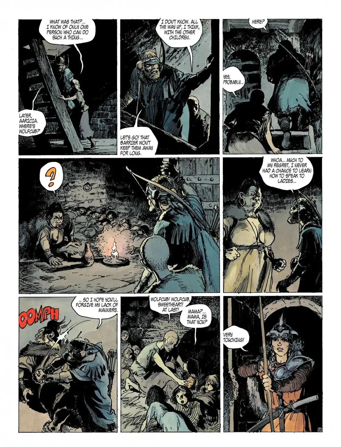 Thorgal Chapter 13 page 75 - 