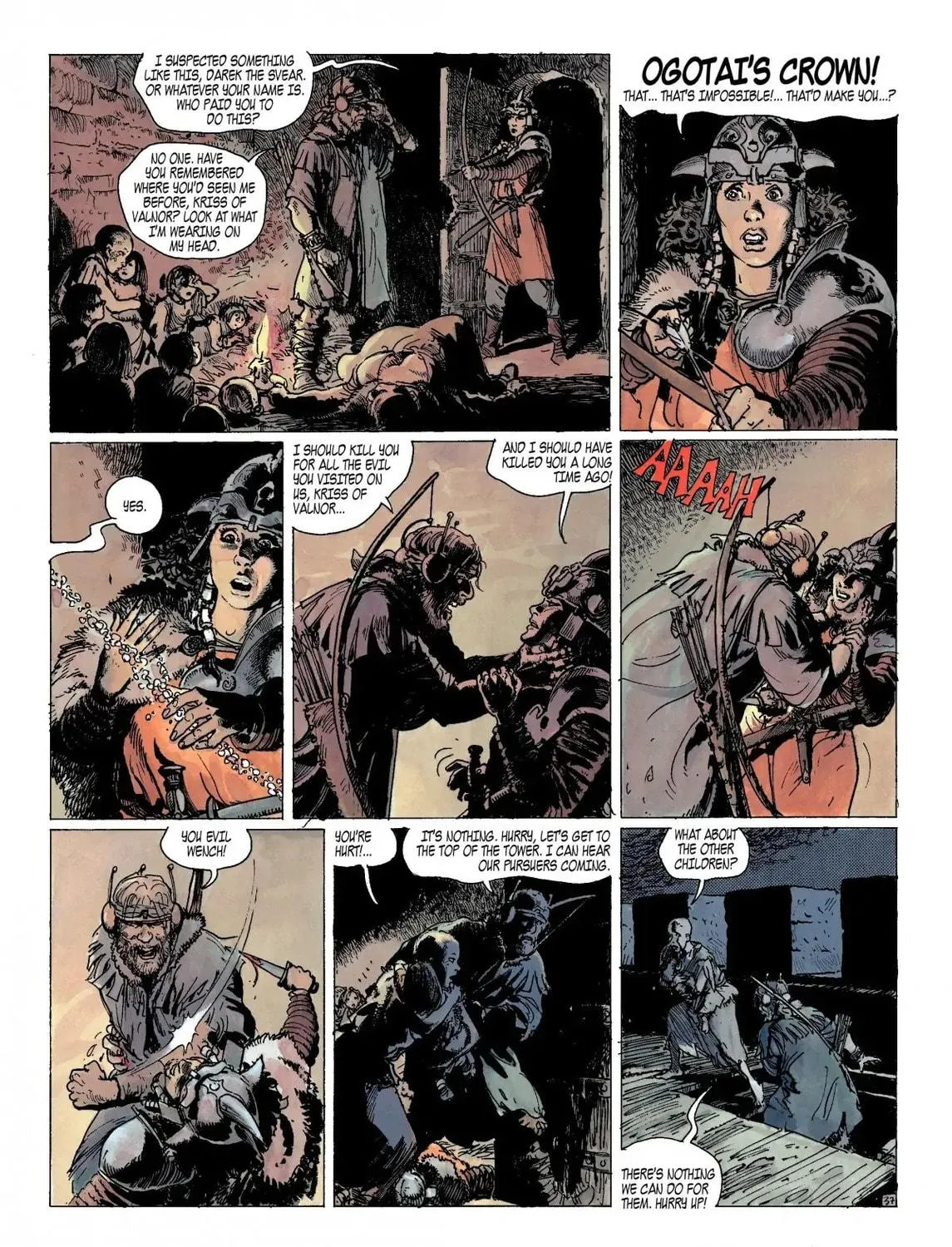 Thorgal Chapter 13 page 77 - 