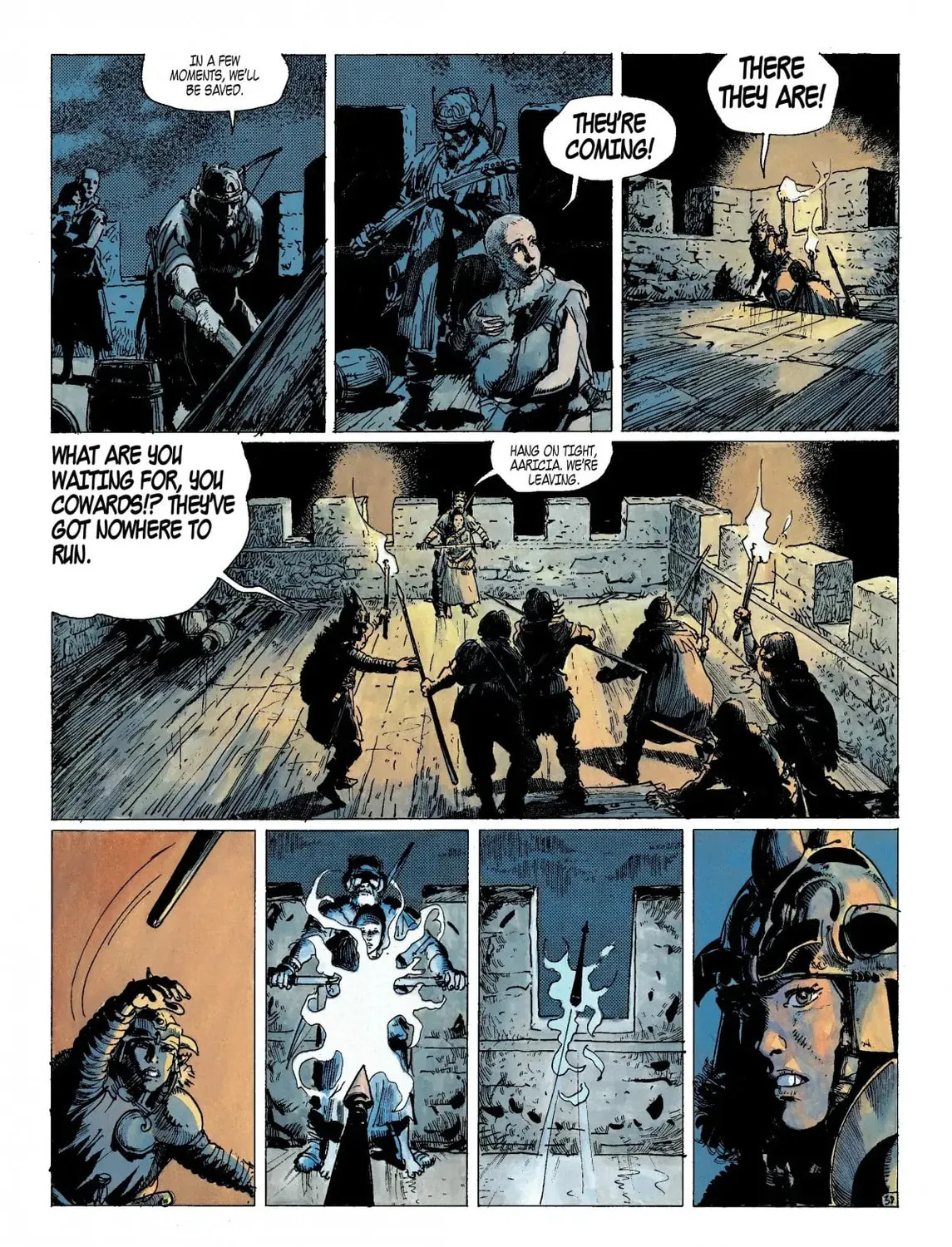 Thorgal Chapter 13 page 79 - 
