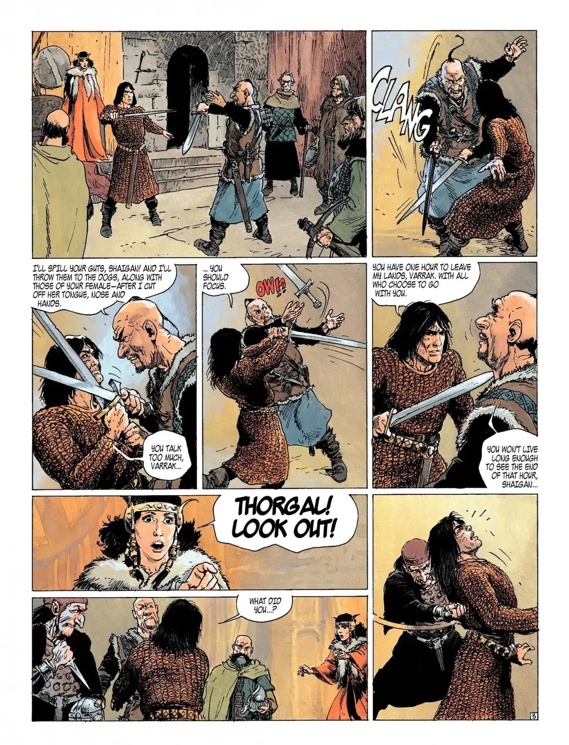 Thorgal Chapter 13 page 9 - 