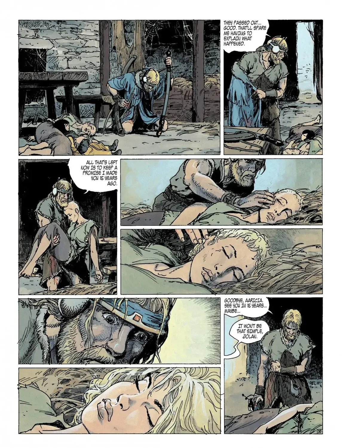 Thorgal Chapter 13 page 81 - 