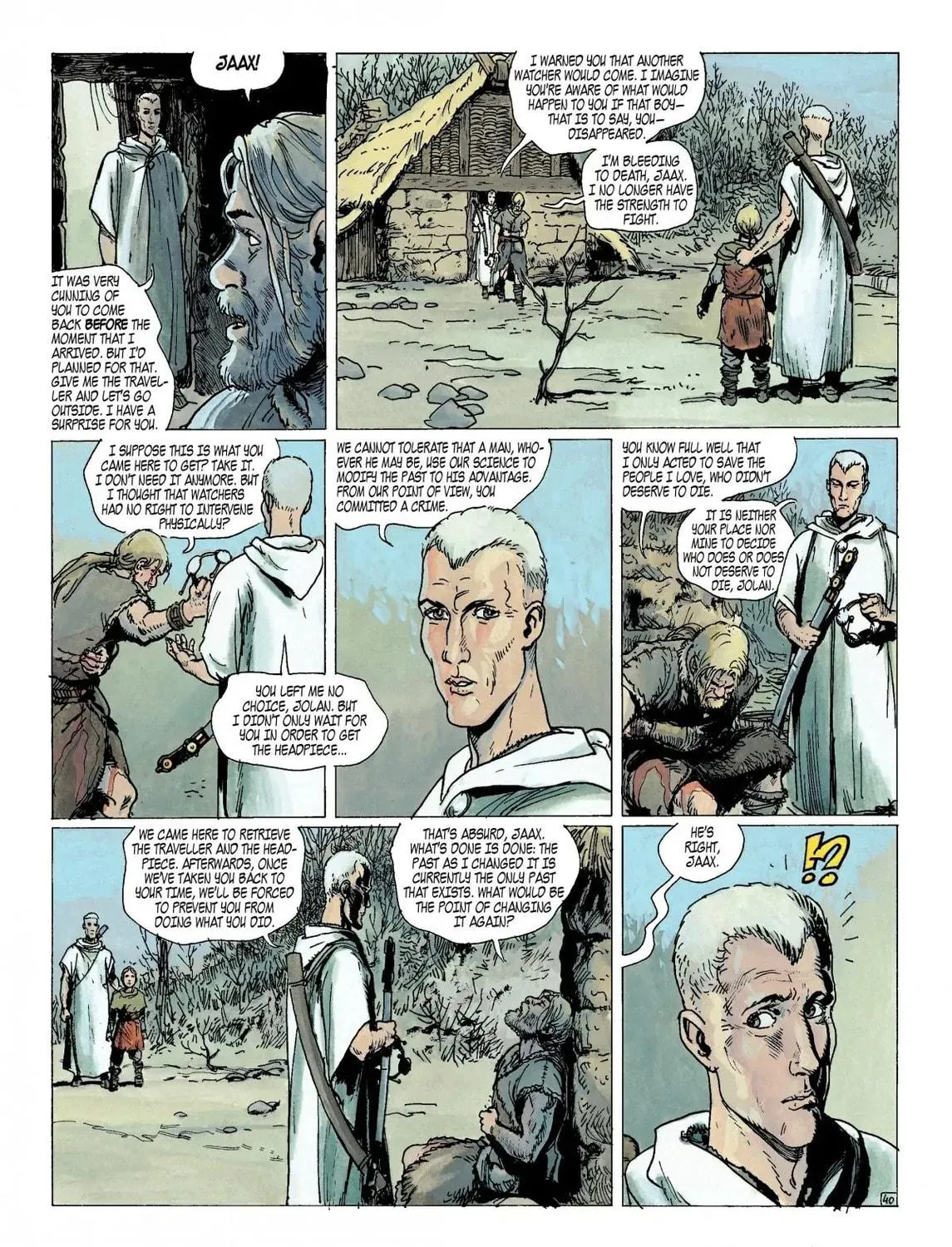 Thorgal Chapter 13 page 83 - 