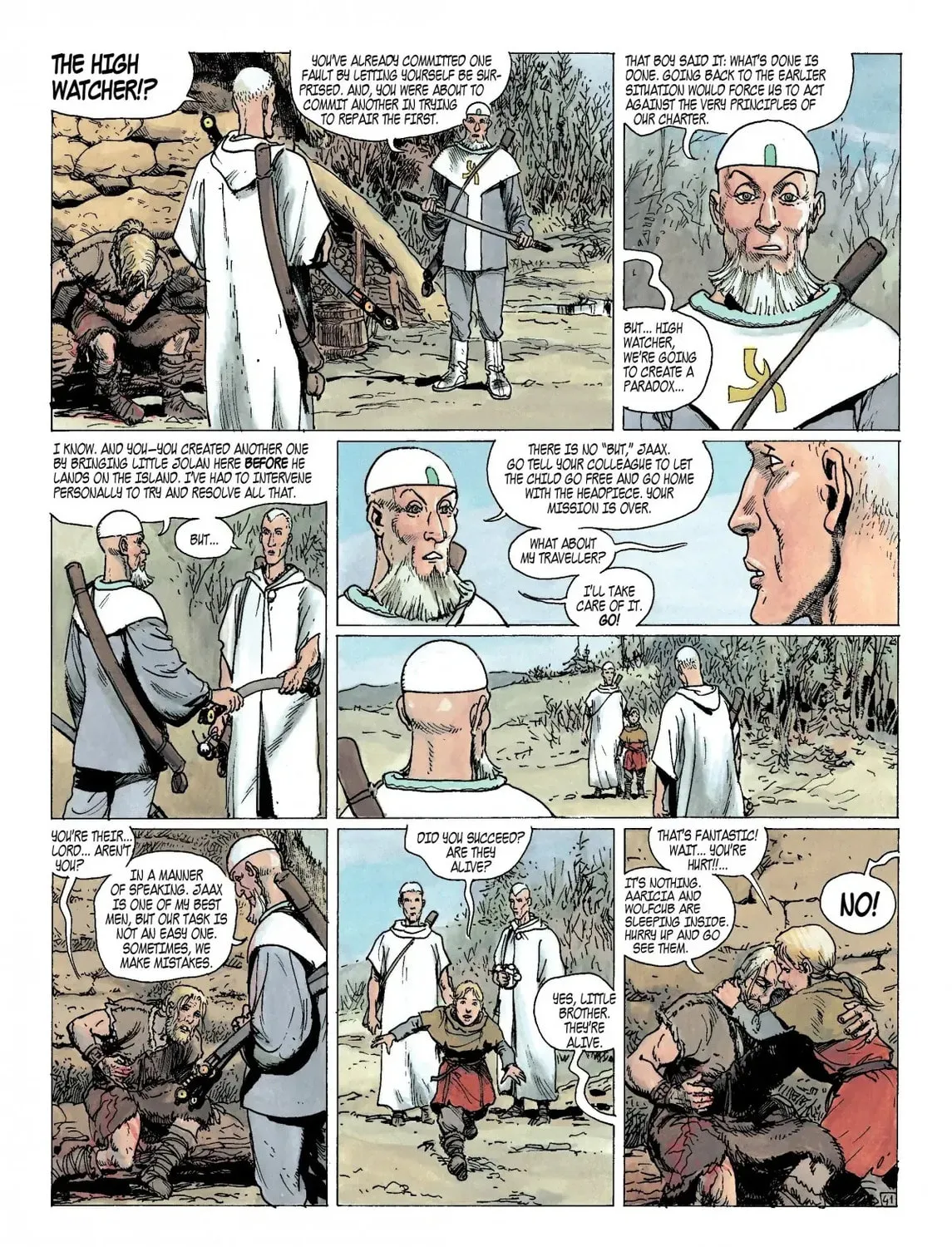 Thorgal Chapter 13 page 85 - 