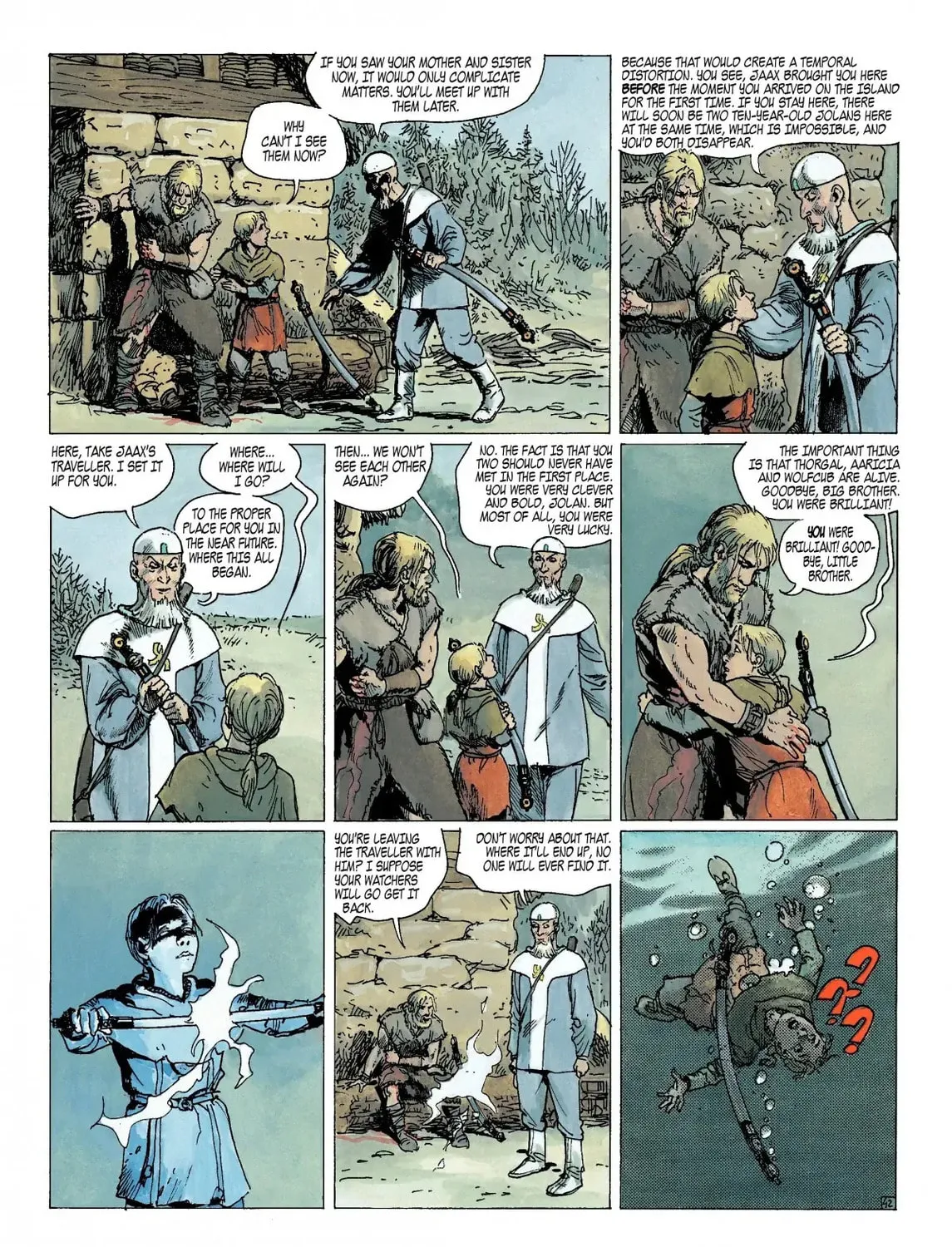 Thorgal Chapter 13 page 87 - 
