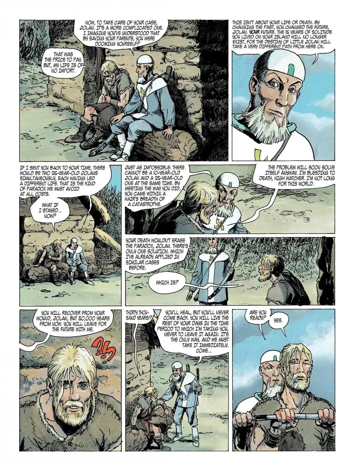 Thorgal Chapter 13 page 89 - 