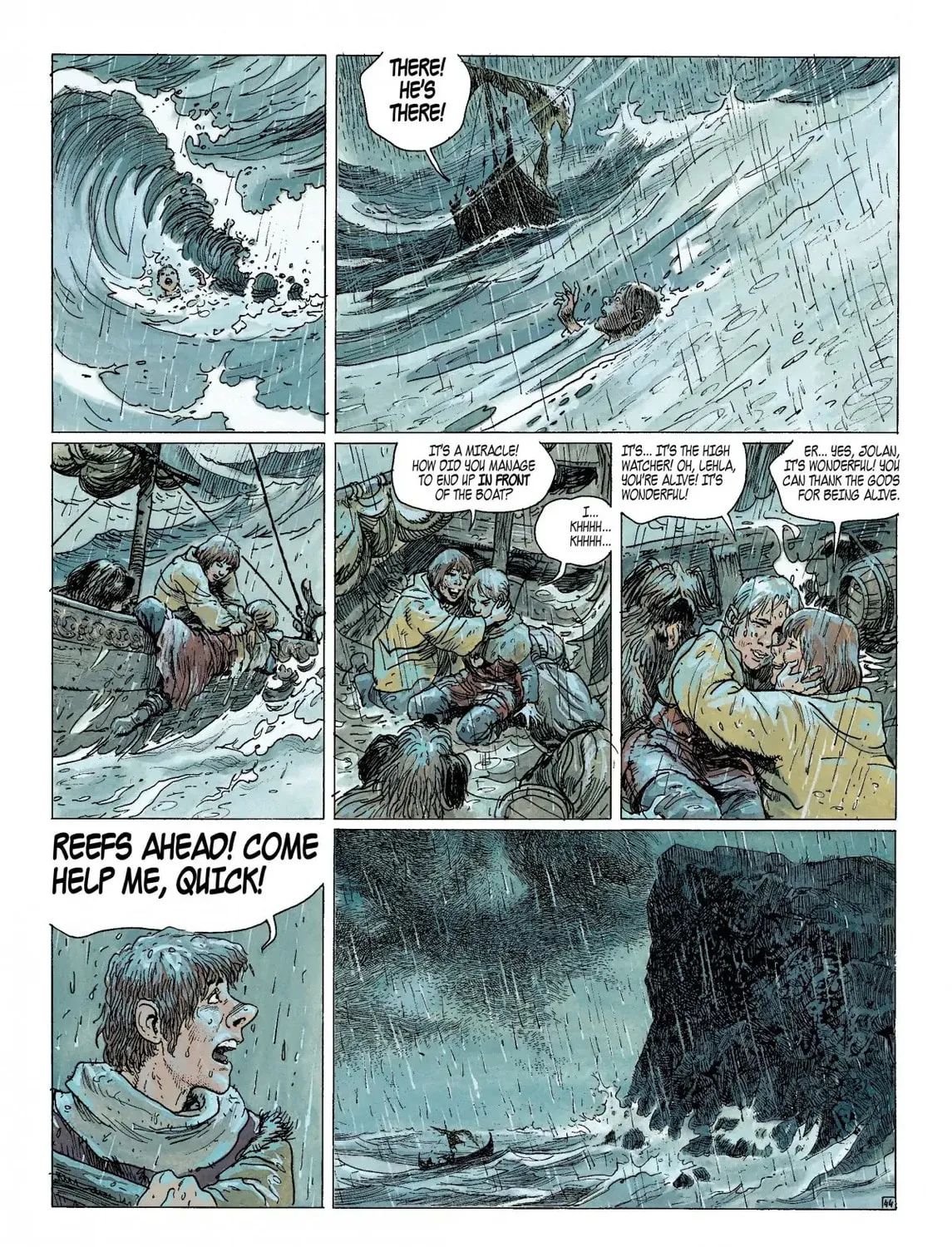 Thorgal Chapter 13 page 91 - 