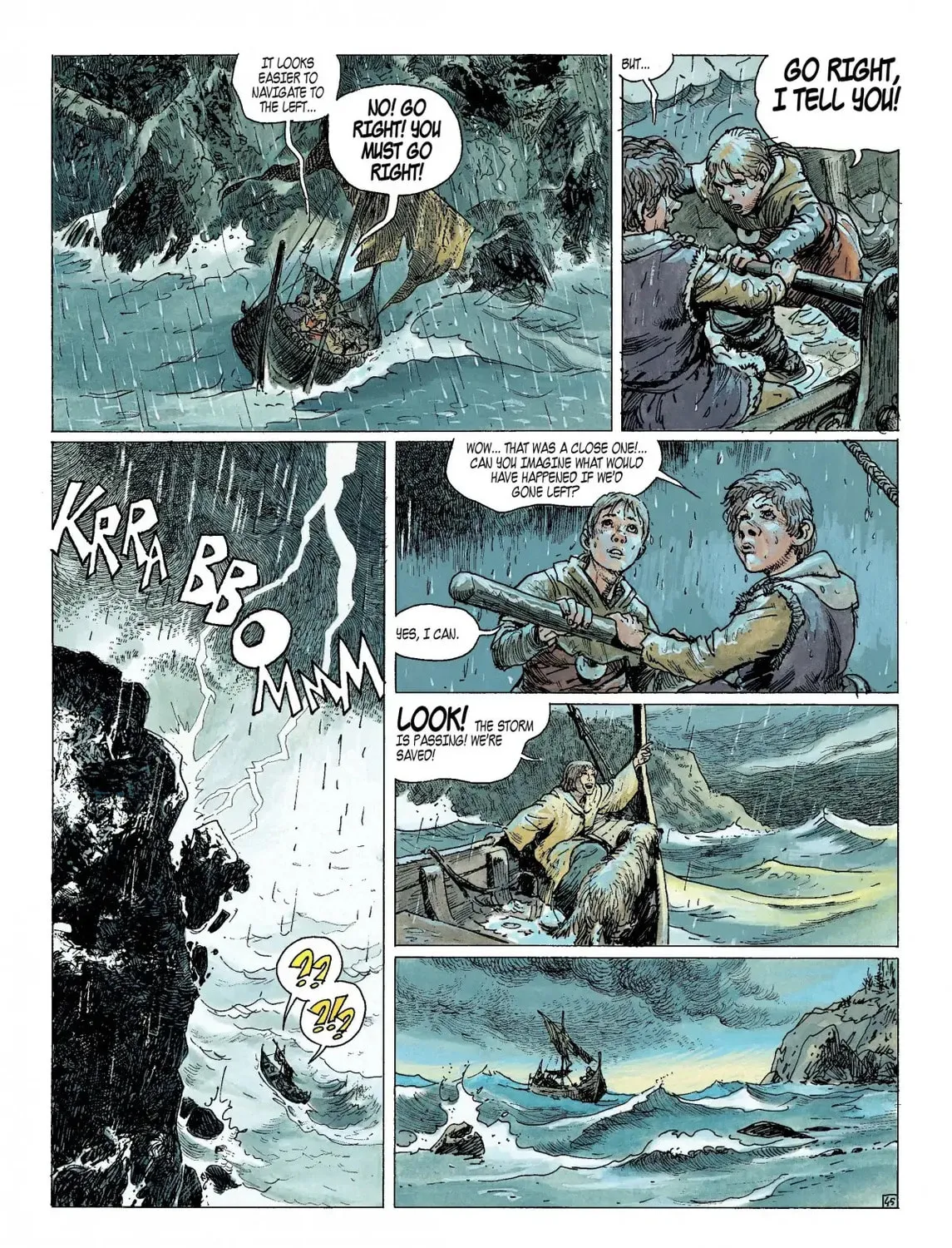 Thorgal Chapter 13 page 93 - 