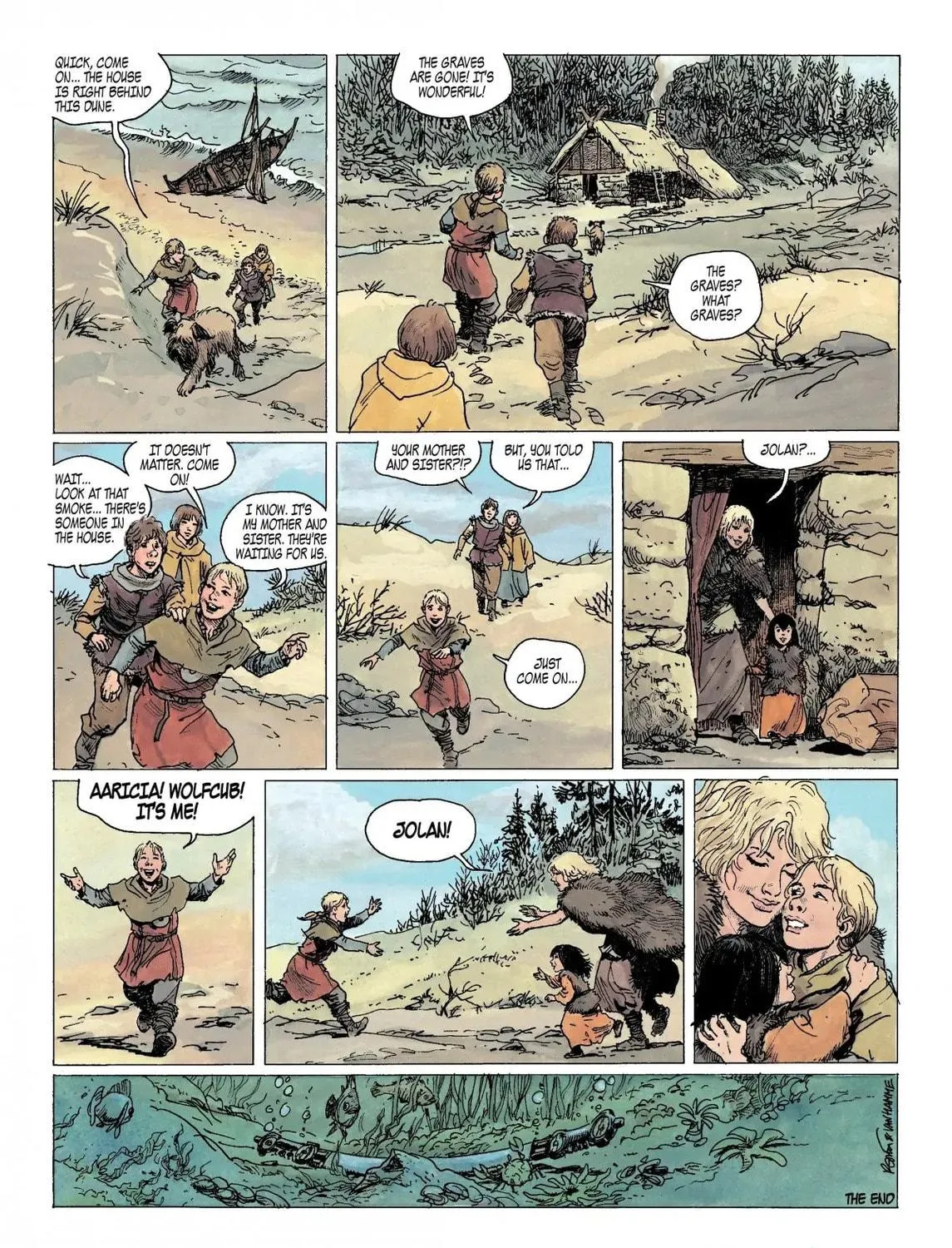 Thorgal Chapter 13 page 95 - 