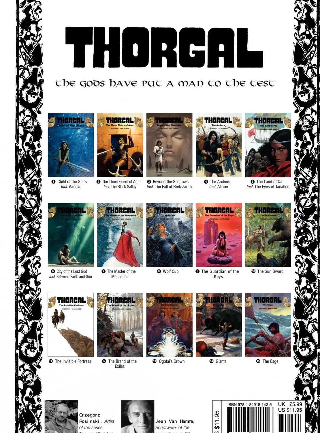 Thorgal Chapter 13 page 99 - 