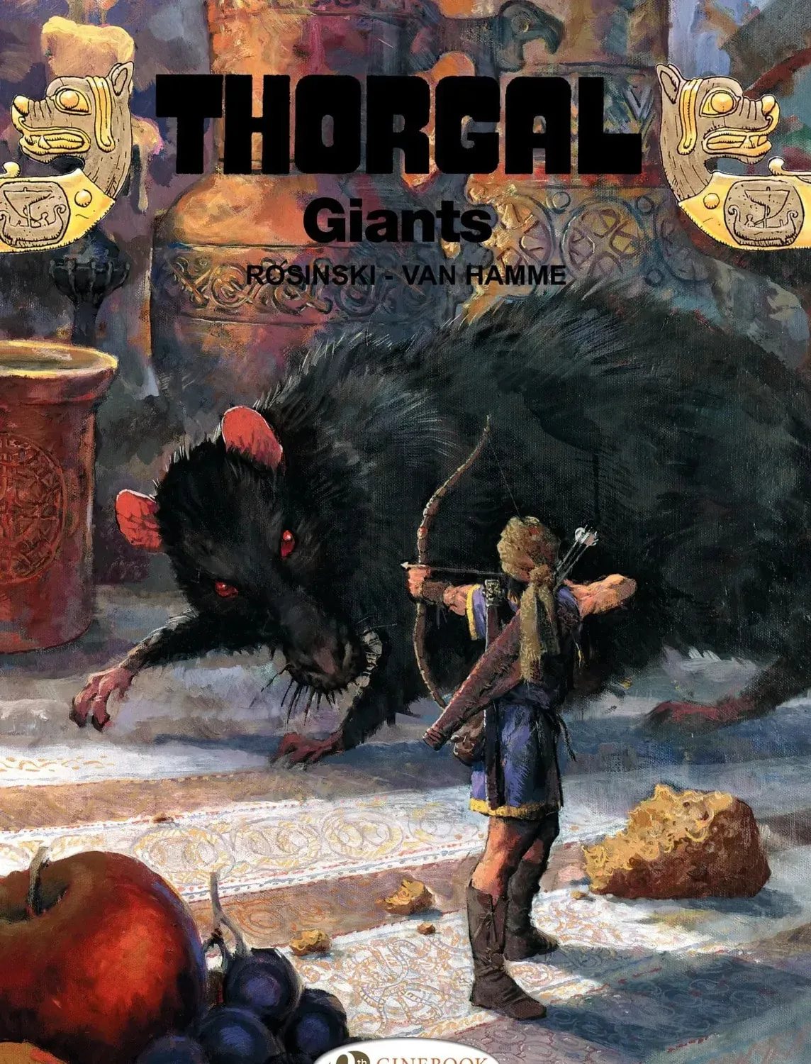 Thorgal Chapter 14 page 1 - 