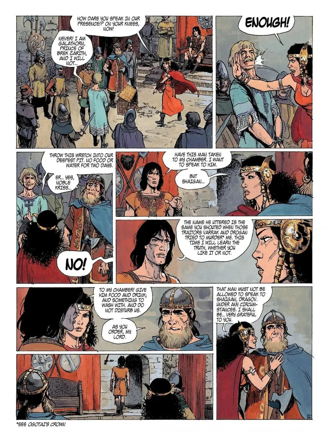 Thorgal Chapter 14 page 11 - 