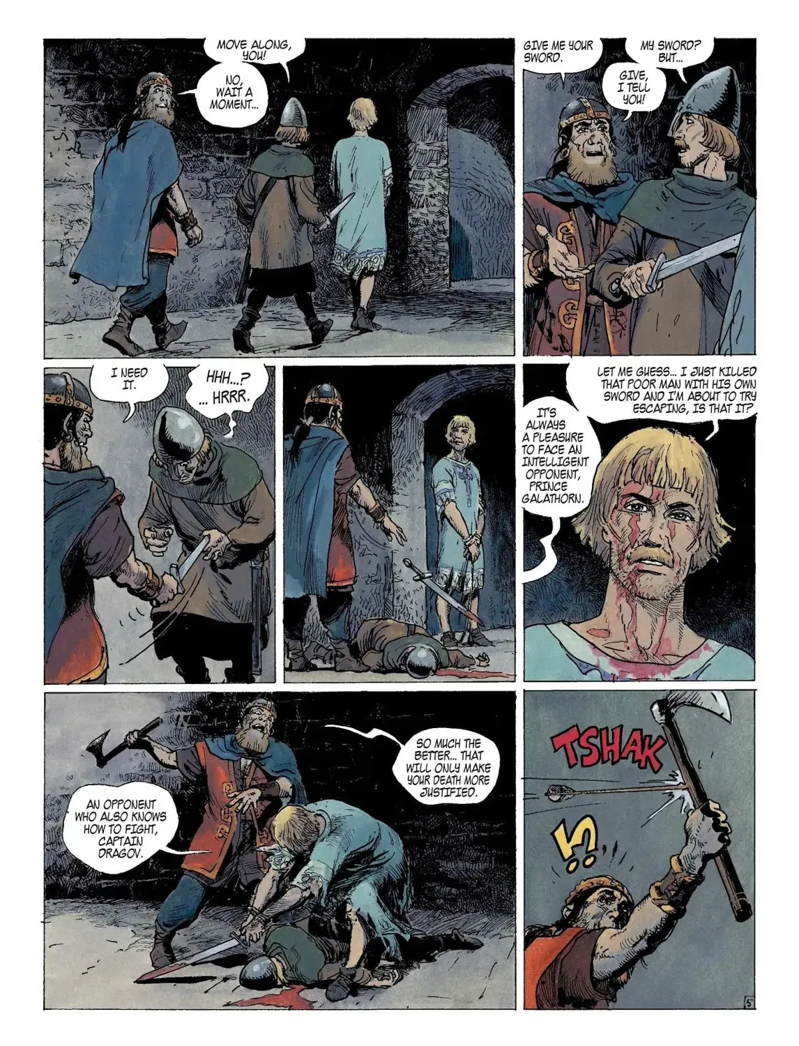 Thorgal Chapter 14 page 13 - 