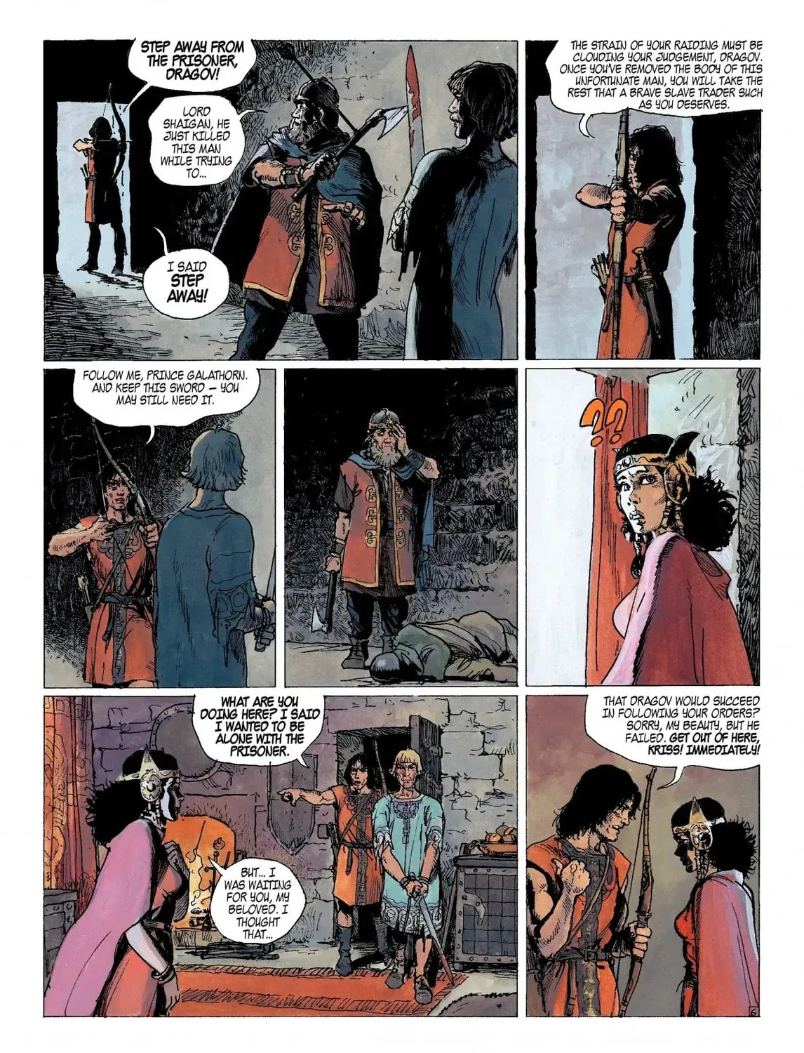 Thorgal Chapter 14 page 15 - 