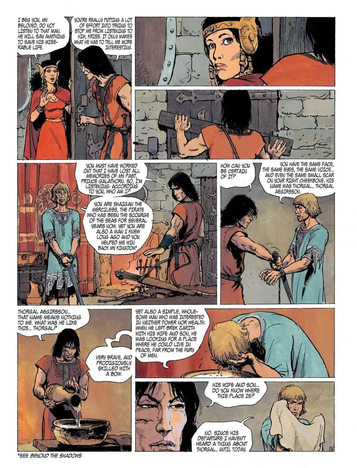 Thorgal Chapter 14 page 17 - 