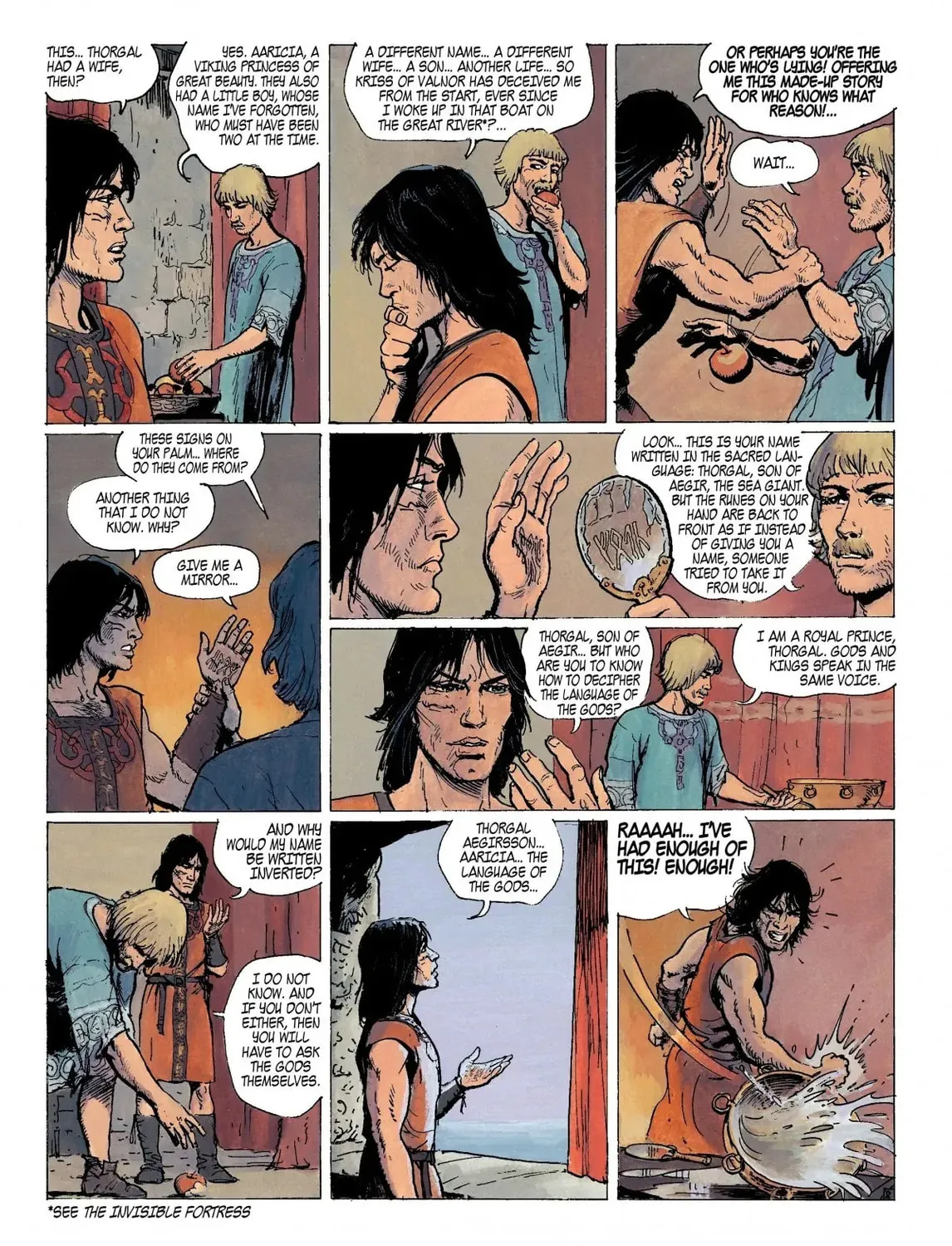 Thorgal Chapter 14 page 19 - 