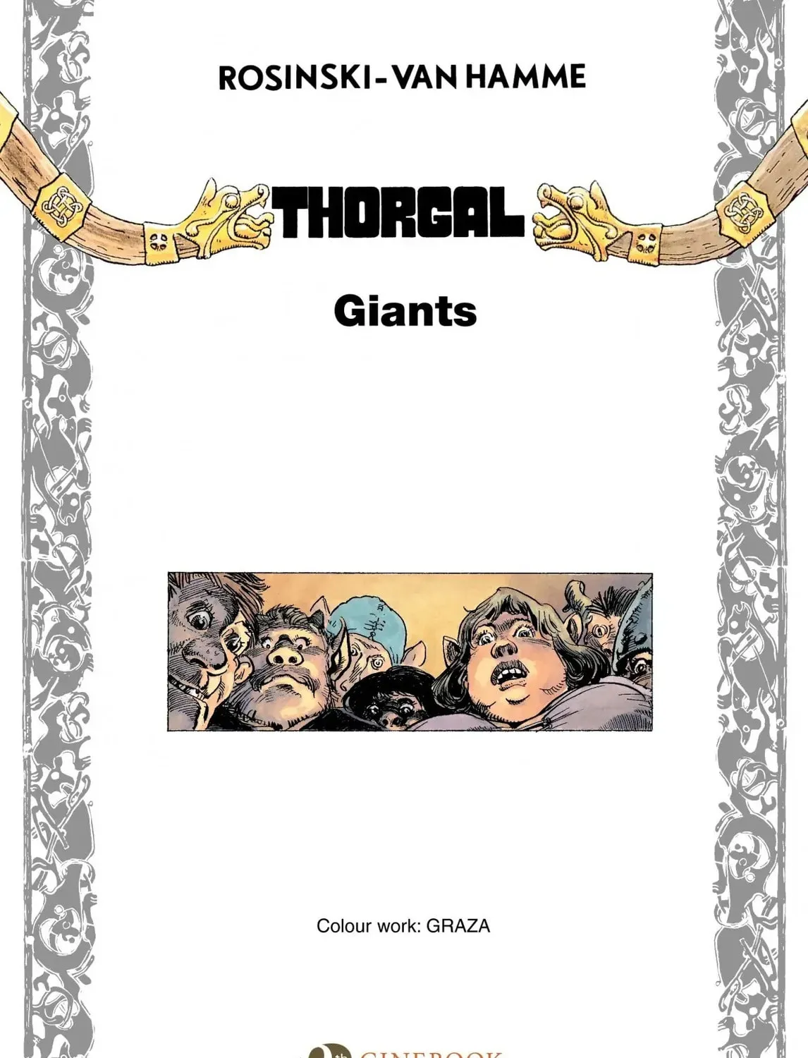 Thorgal Chapter 14 page 3 - 