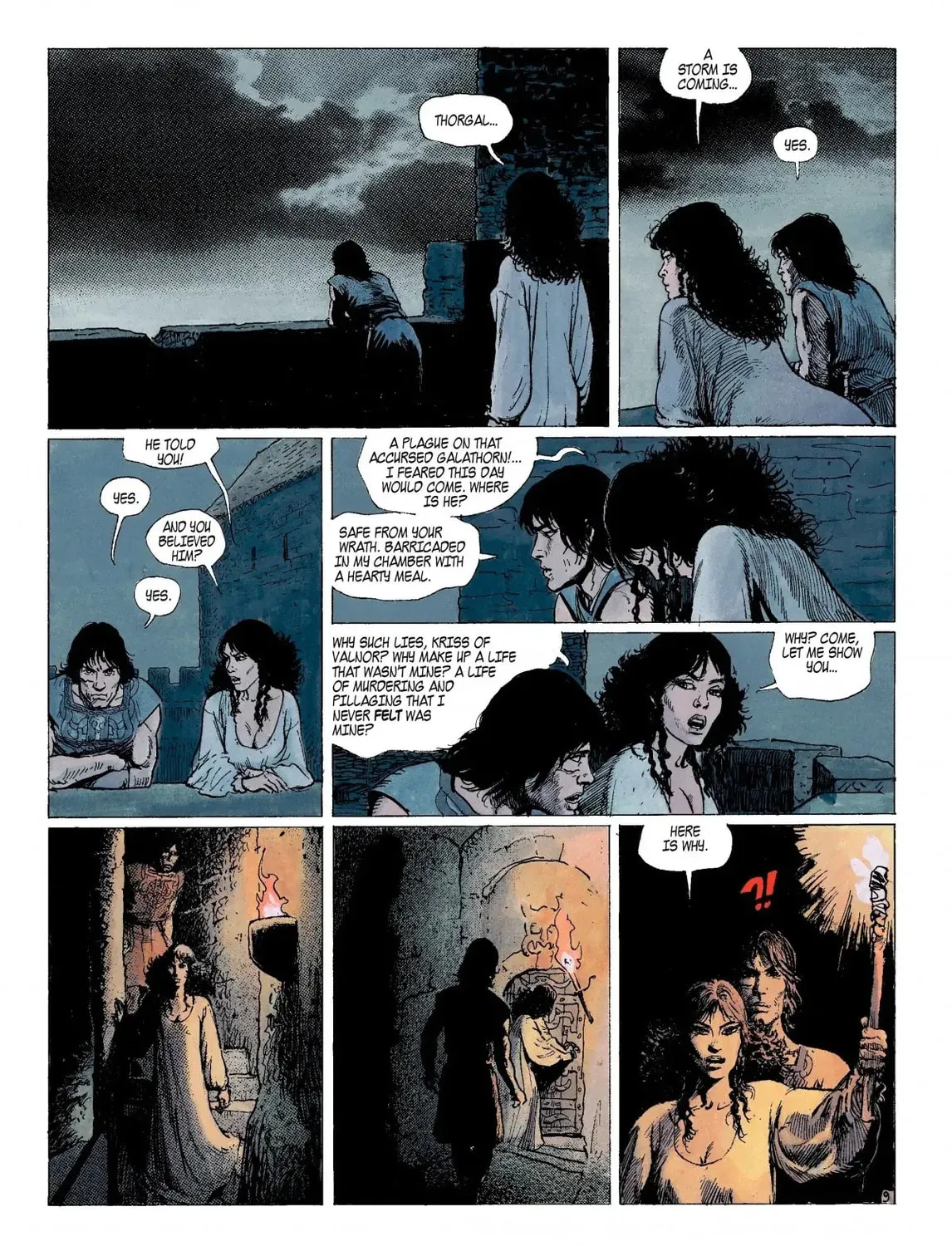 Thorgal Chapter 14 page 21 - 