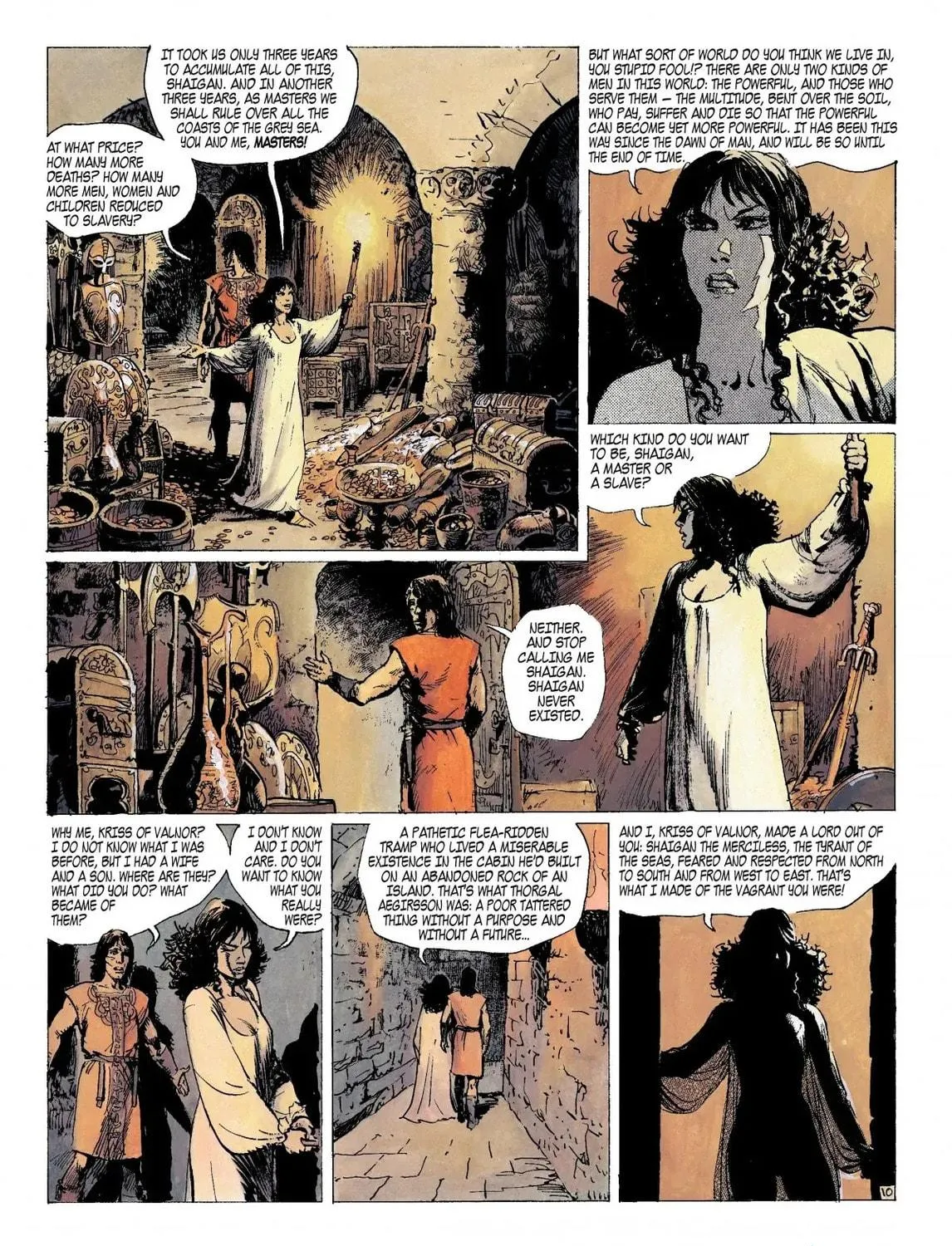 Thorgal Chapter 14 page 23 - 