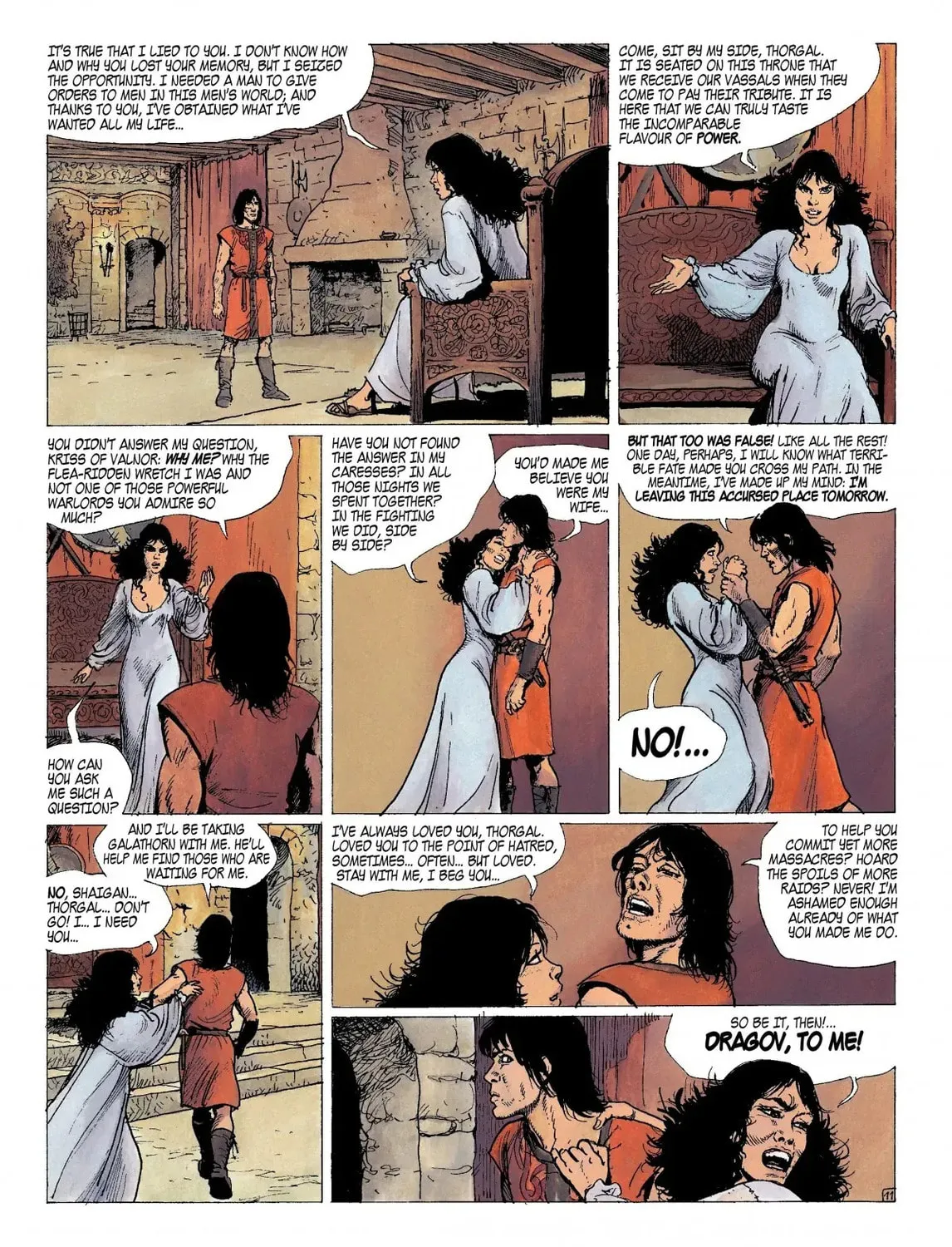 Thorgal Chapter 14 page 25 - 