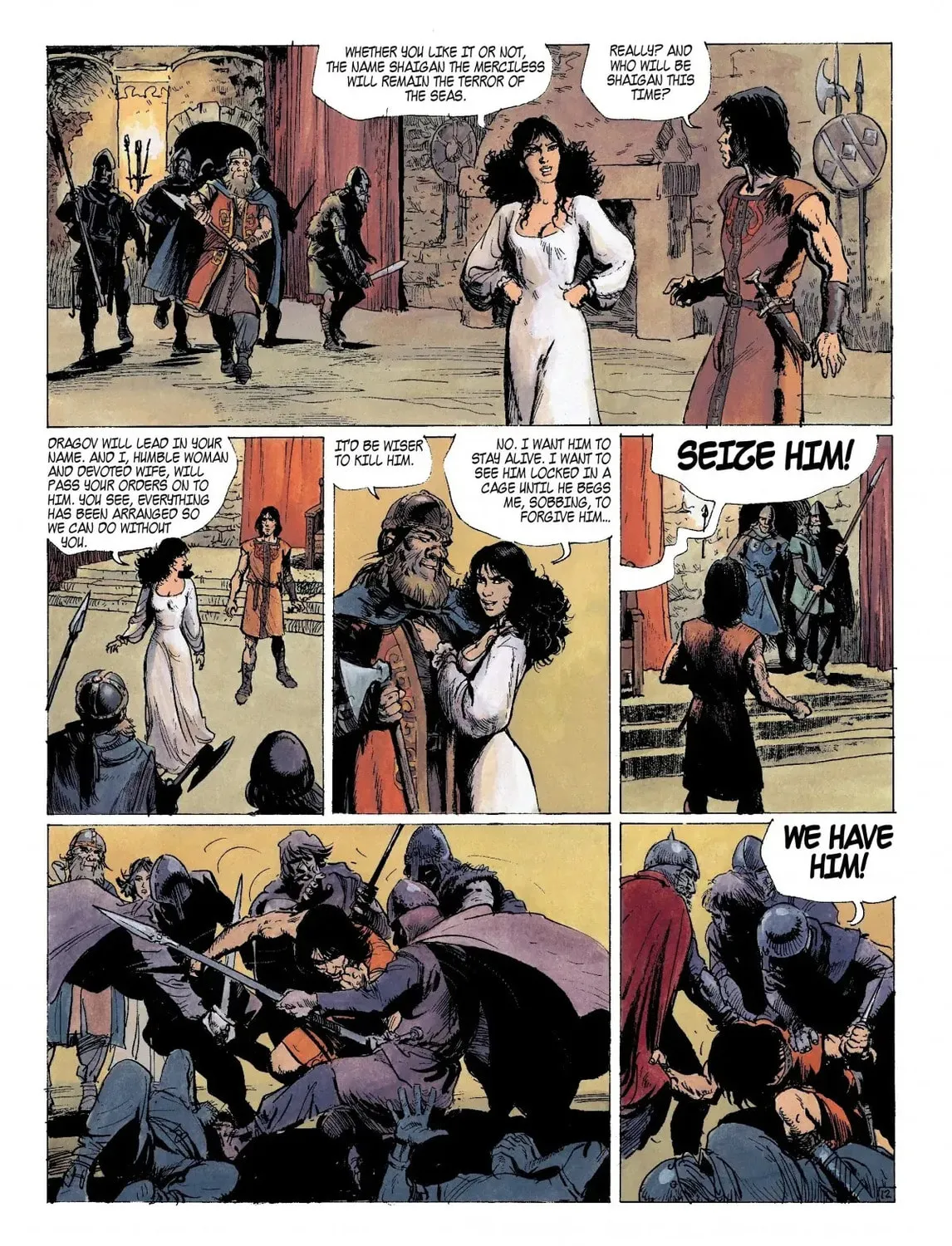 Thorgal Chapter 14 page 27 - 