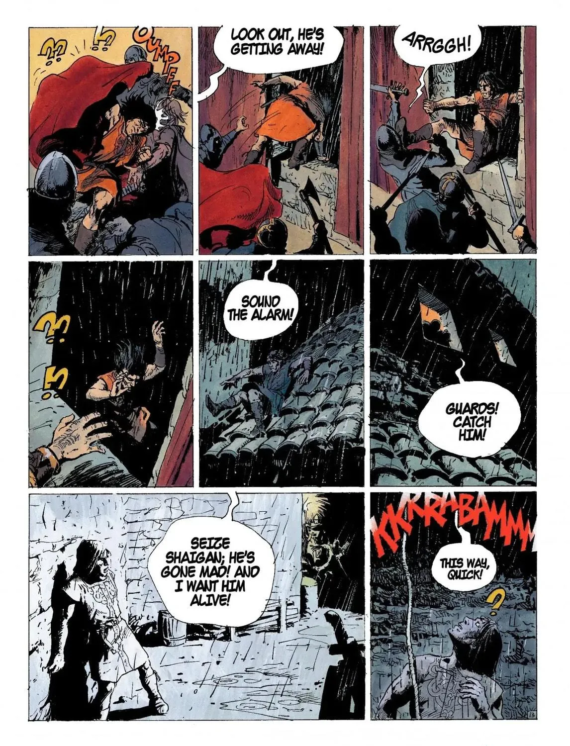 Thorgal Chapter 14 page 29 - 