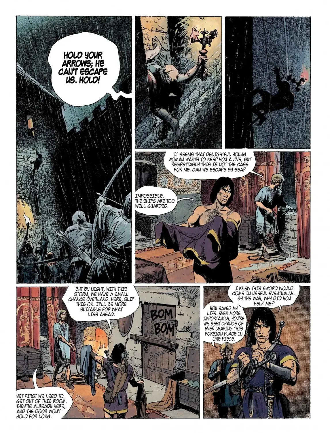 Thorgal Chapter 14 page 31 - 