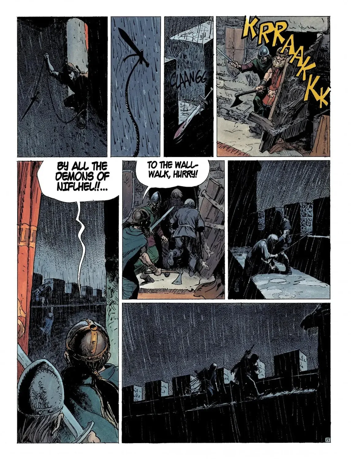 Thorgal Chapter 14 page 33 - 