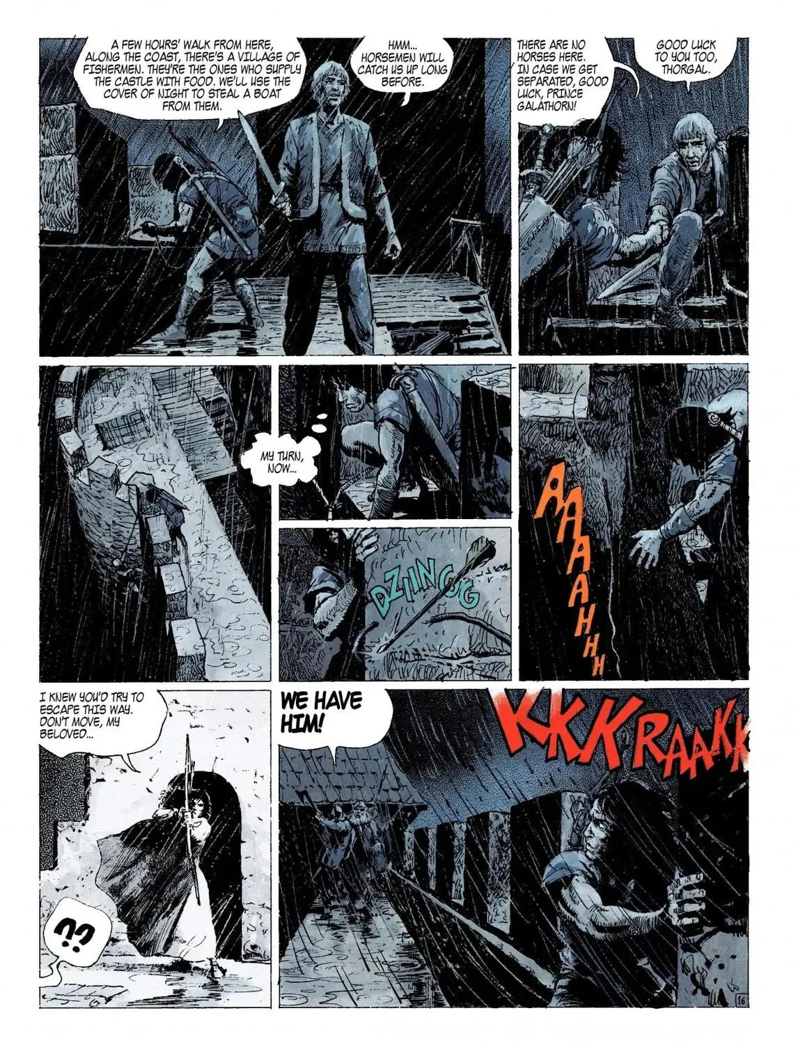 Thorgal Chapter 14 page 35 - 