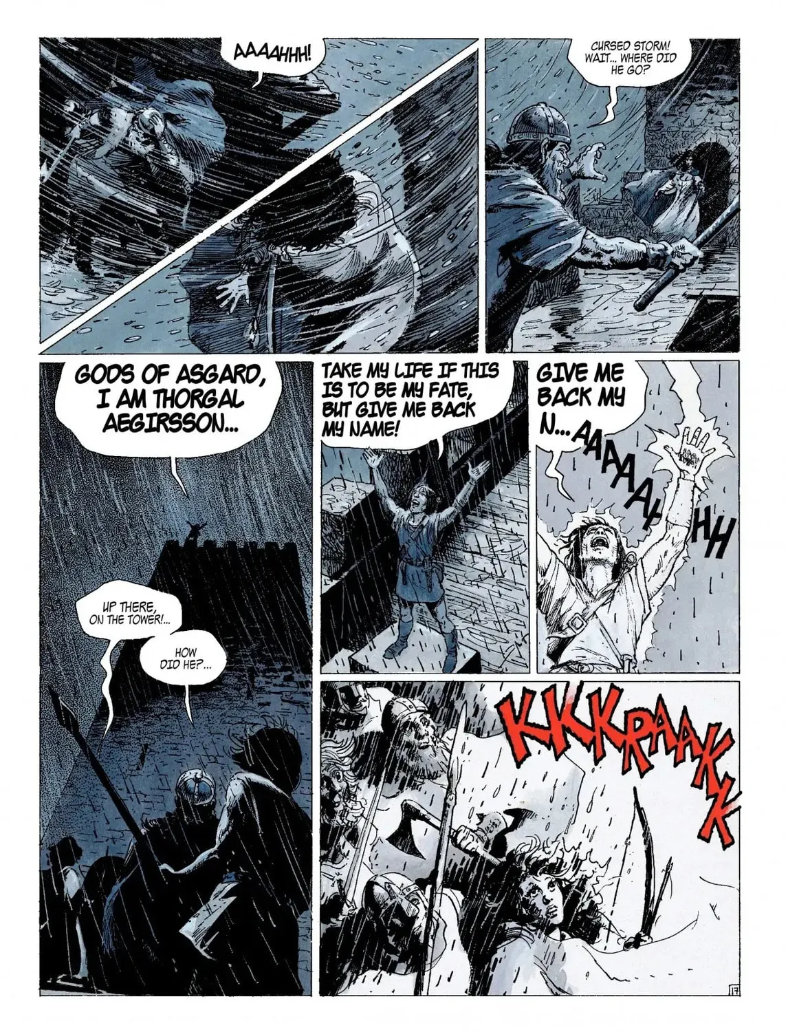 Thorgal Chapter 14 page 37 - 