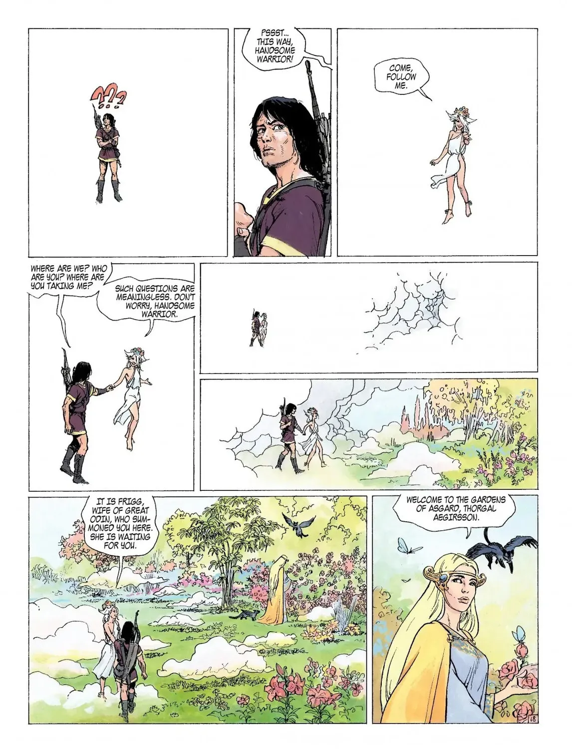 Thorgal Chapter 14 page 39 - 