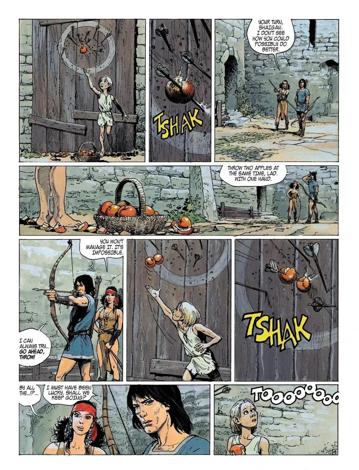 Thorgal Chapter 14 page 5 - 
