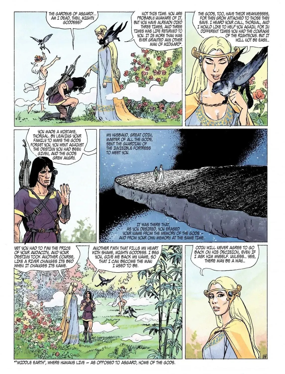 Thorgal Chapter 14 page 41 - 