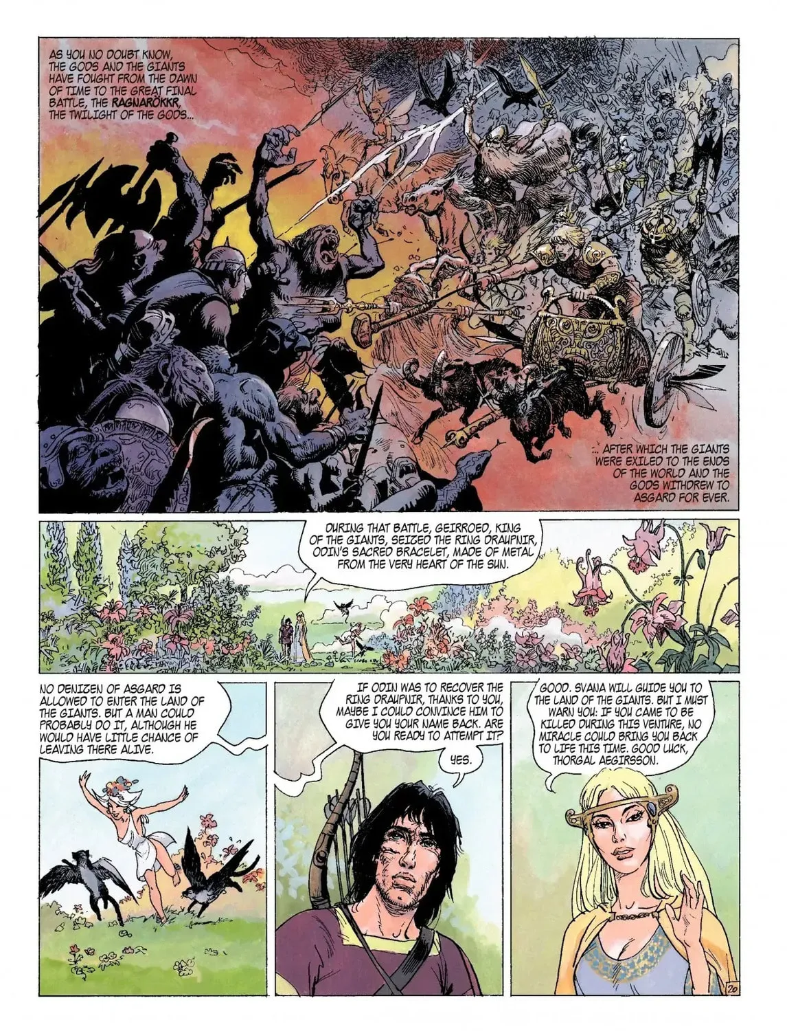 Thorgal Chapter 14 page 43 - 