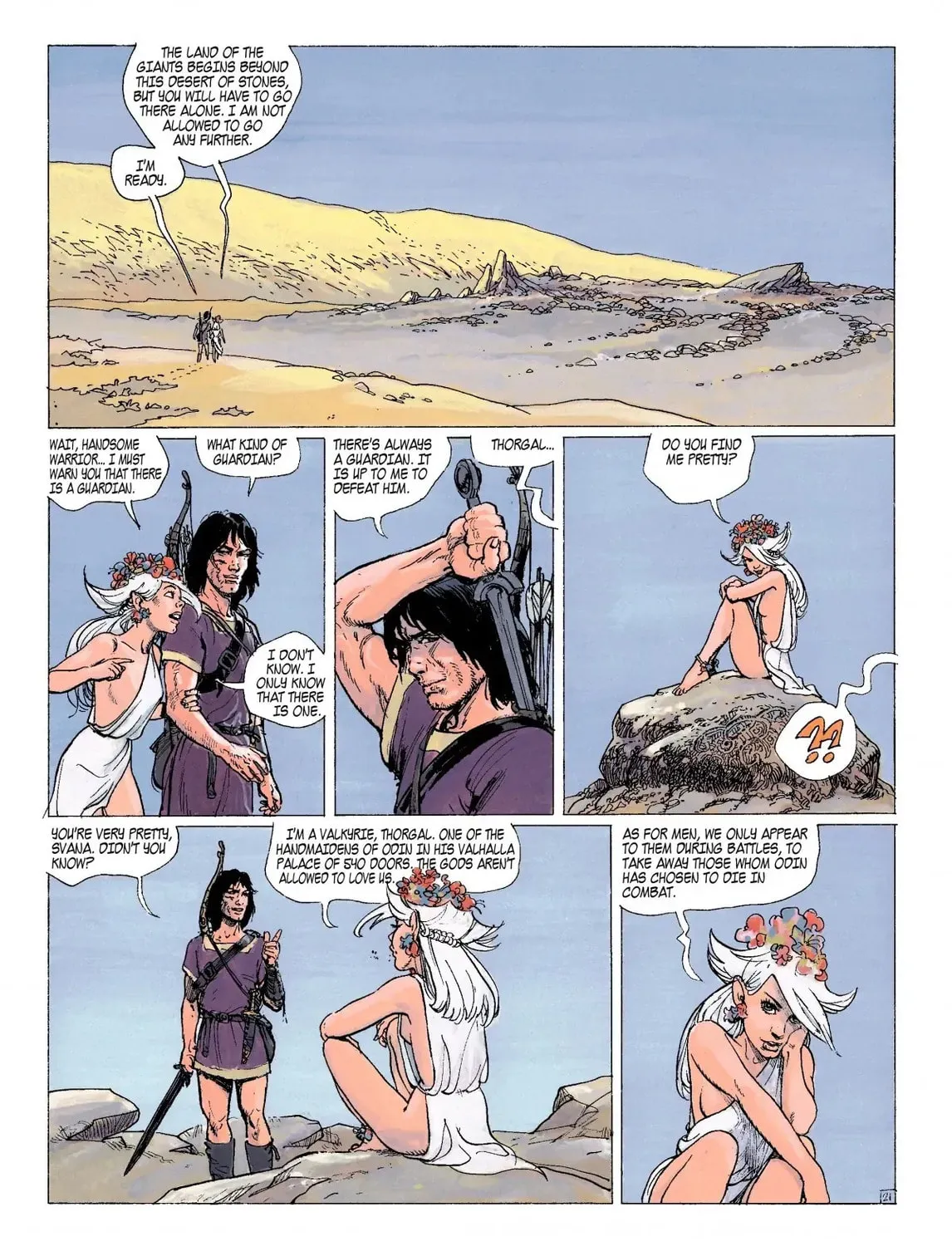 Thorgal Chapter 14 page 45 - 