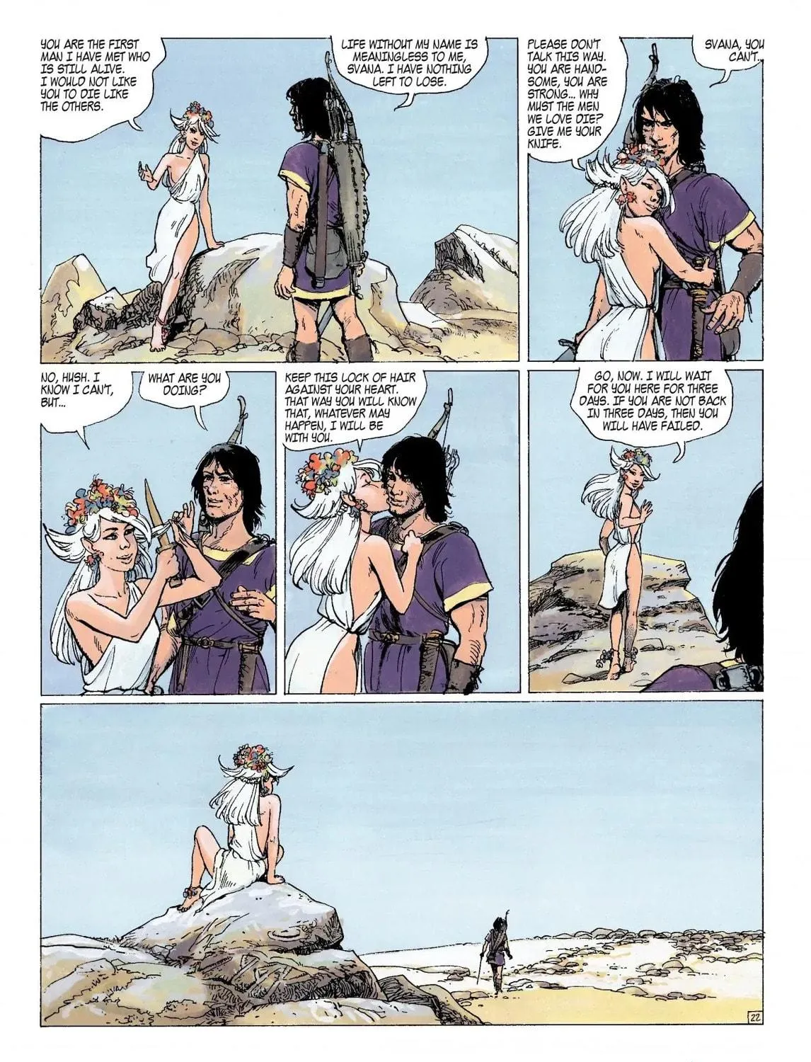Thorgal Chapter 14 page 47 - 